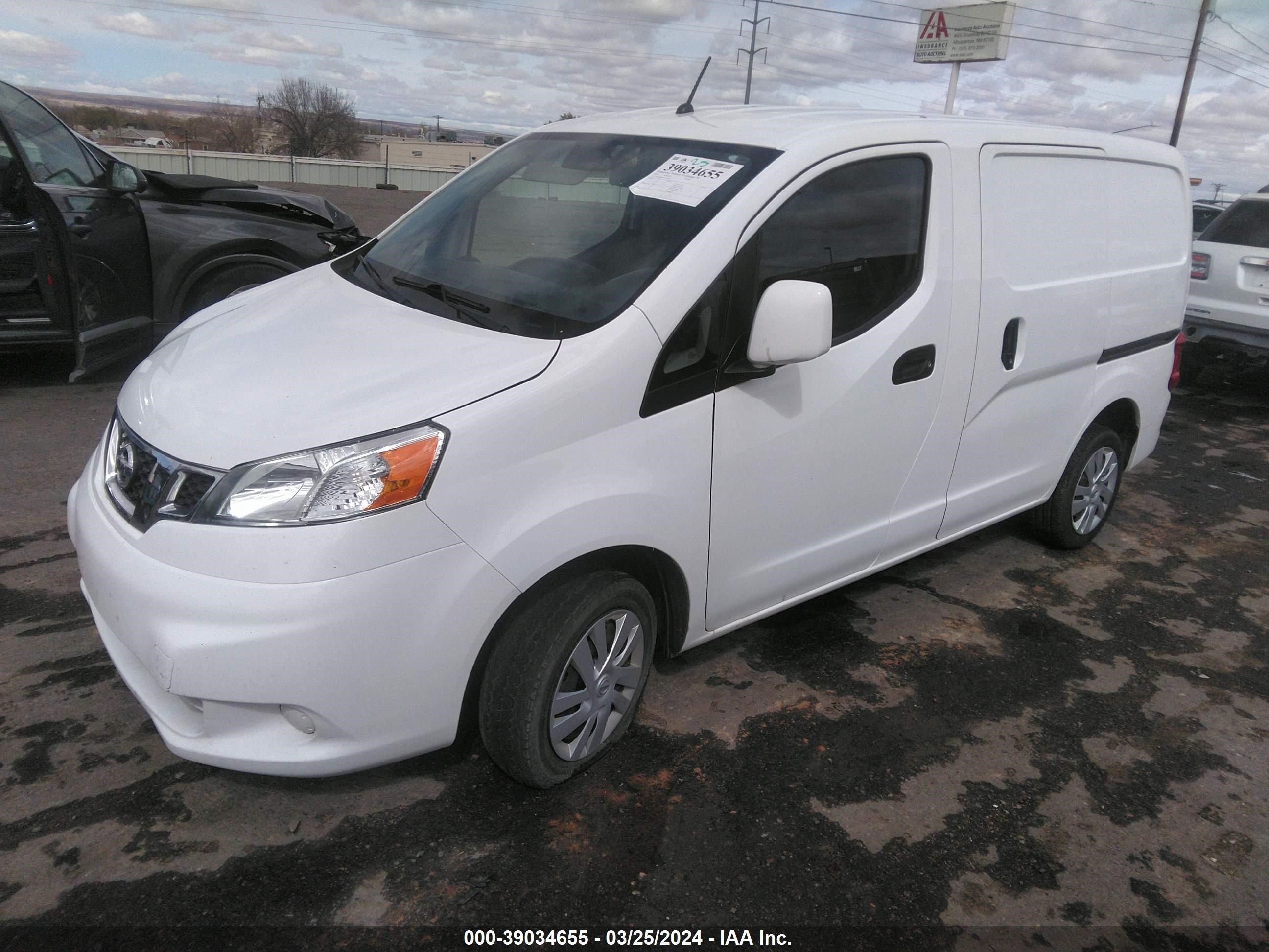 Photo 1 VIN: 3N6CM0KN6KK700401 - NISSAN NV200 