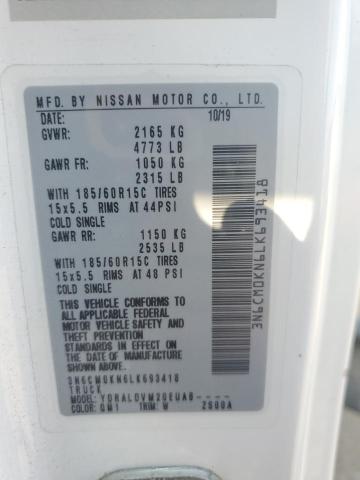 Photo 12 VIN: 3N6CM0KN6LK693418 - NISSAN NV 