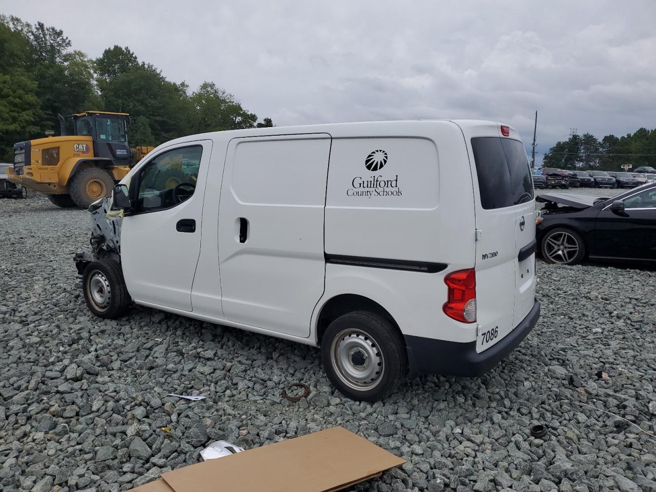 Photo 1 VIN: 3N6CM0KN6MK691010 - NISSAN NV200 