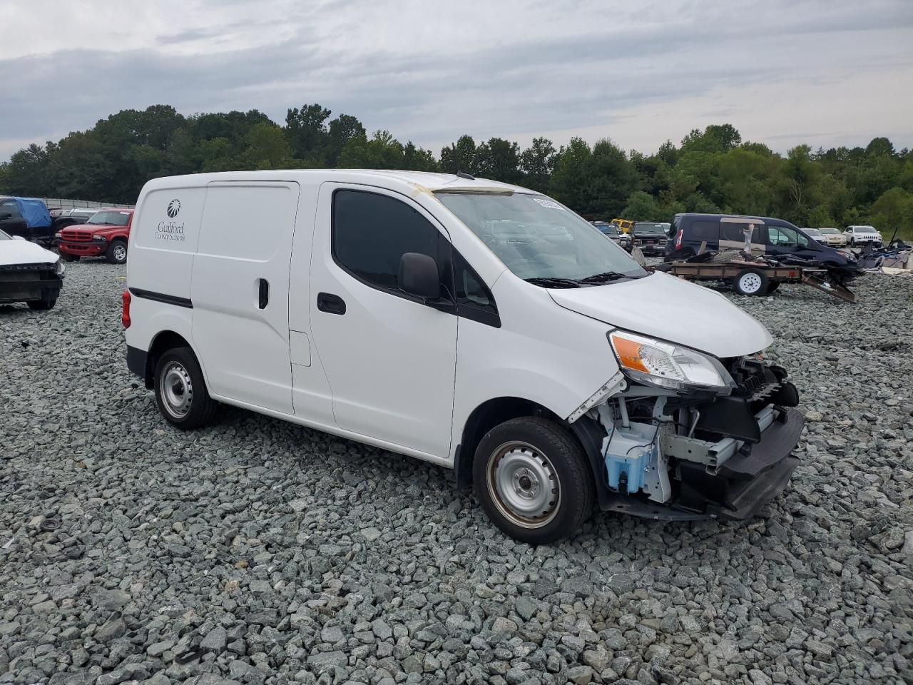 Photo 3 VIN: 3N6CM0KN6MK691010 - NISSAN NV200 