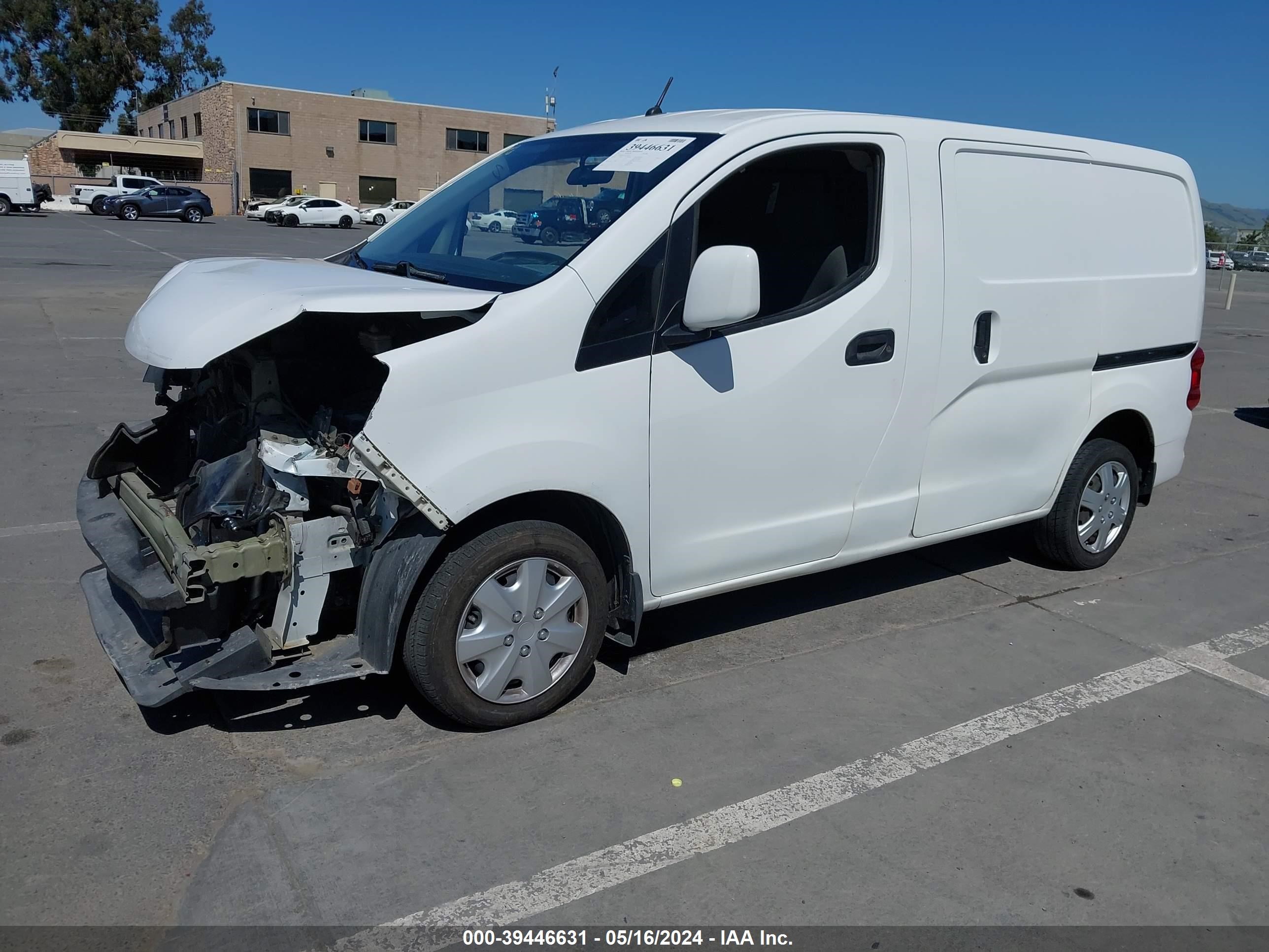 Photo 1 VIN: 3N6CM0KN7FK716564 - NISSAN NV200 