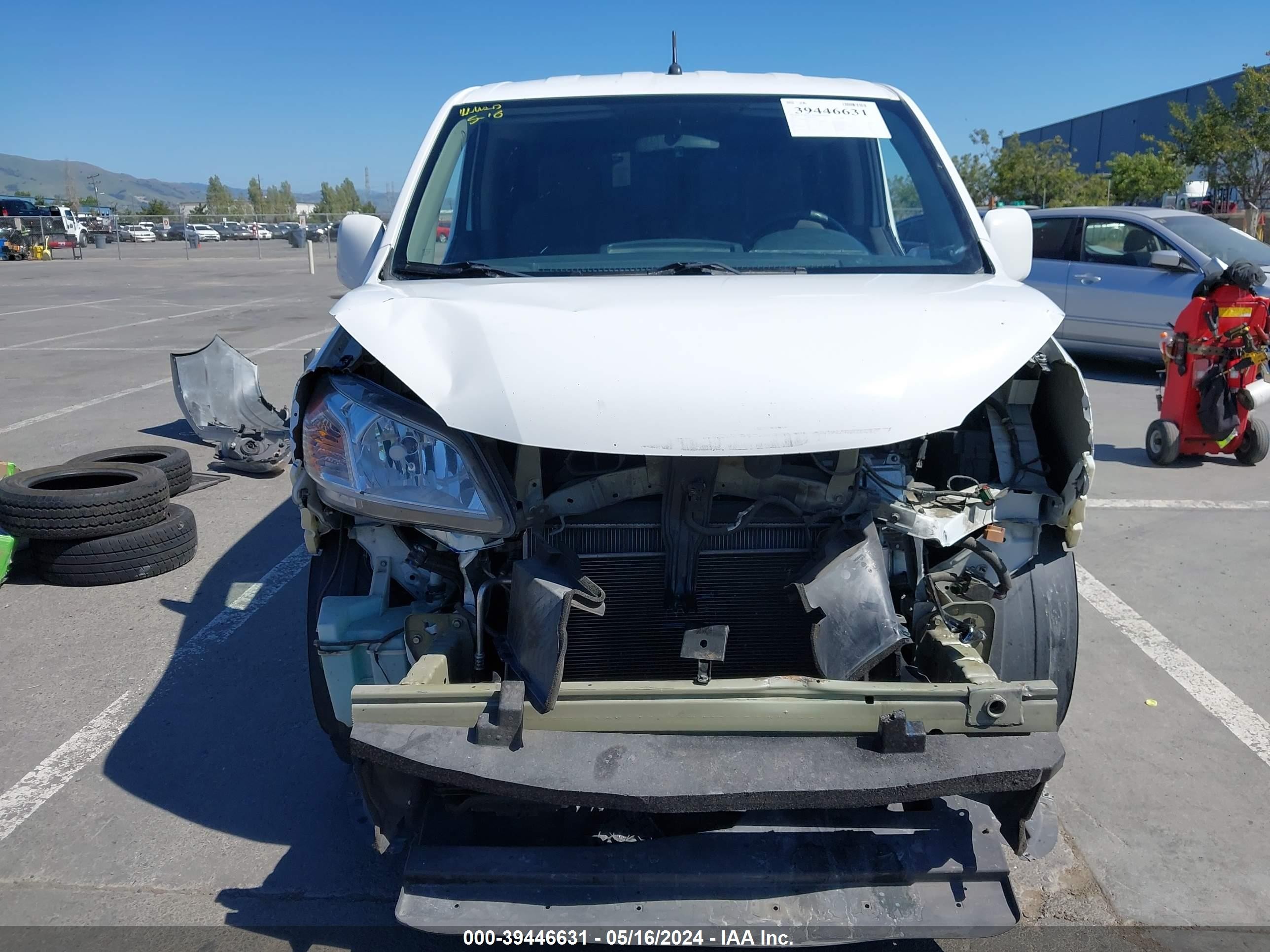 Photo 12 VIN: 3N6CM0KN7FK716564 - NISSAN NV200 