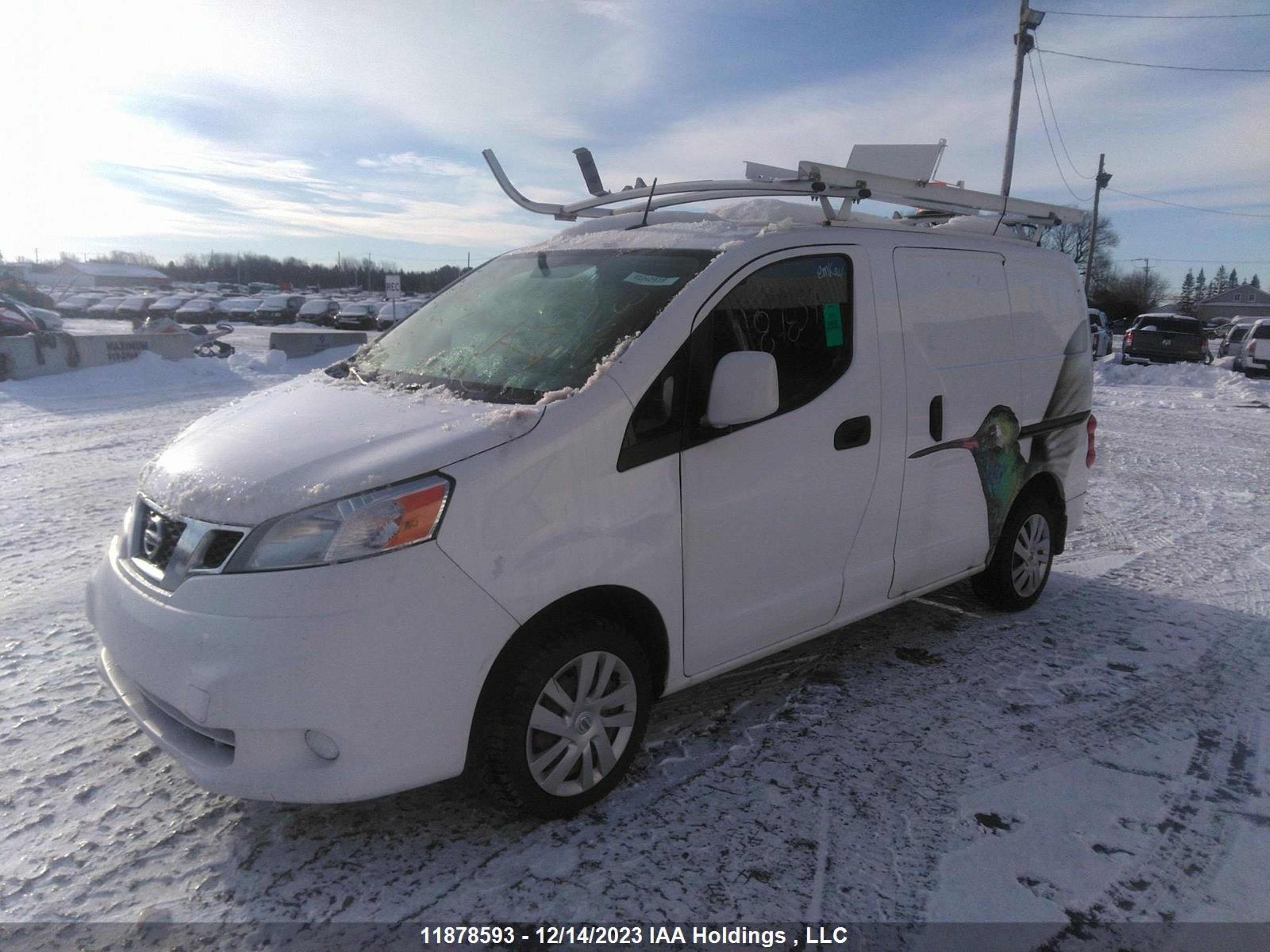 Photo 1 VIN: 3N6CM0KN7FK719142 - NISSAN NV200 