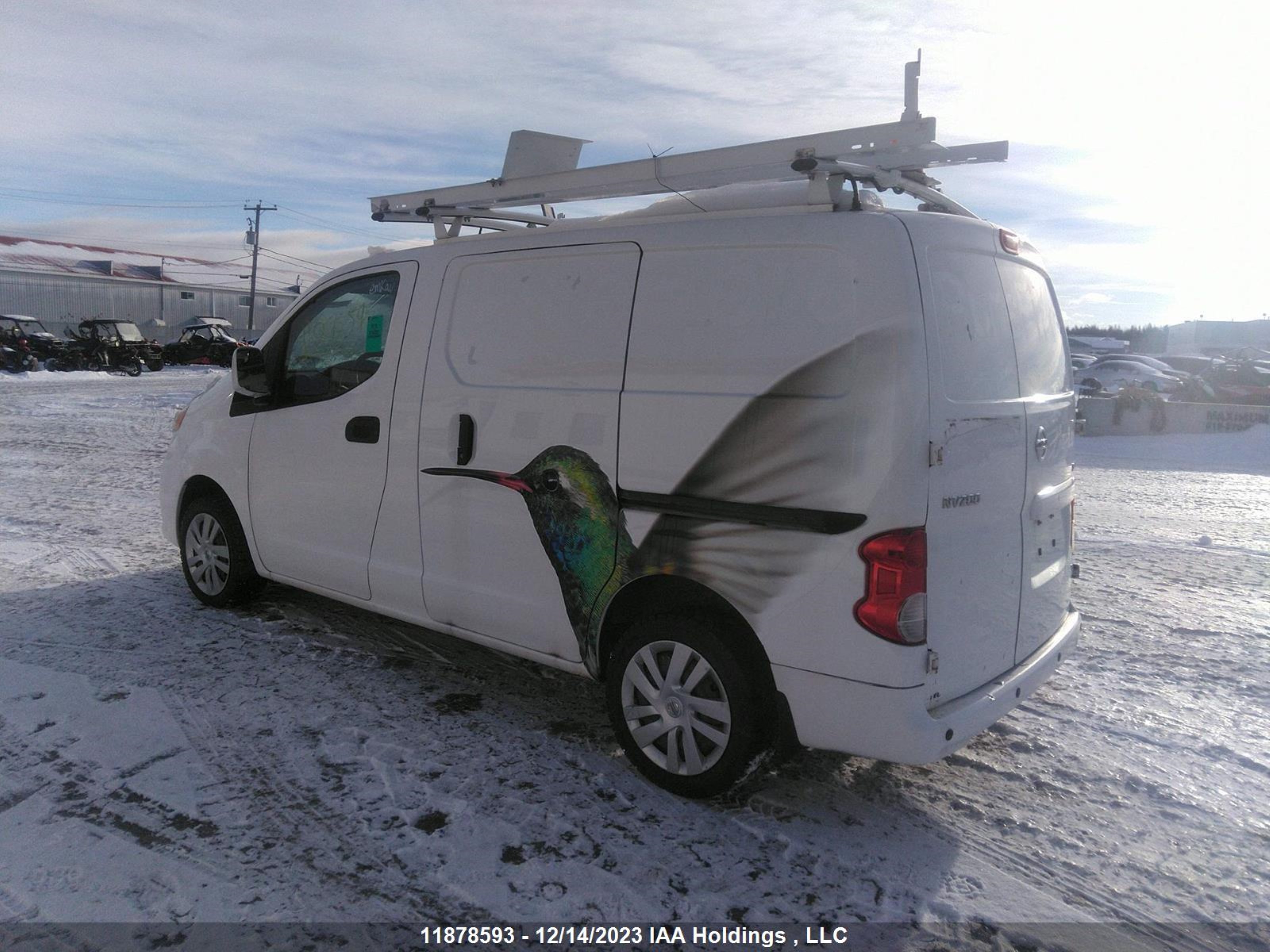 Photo 2 VIN: 3N6CM0KN7FK719142 - NISSAN NV200 