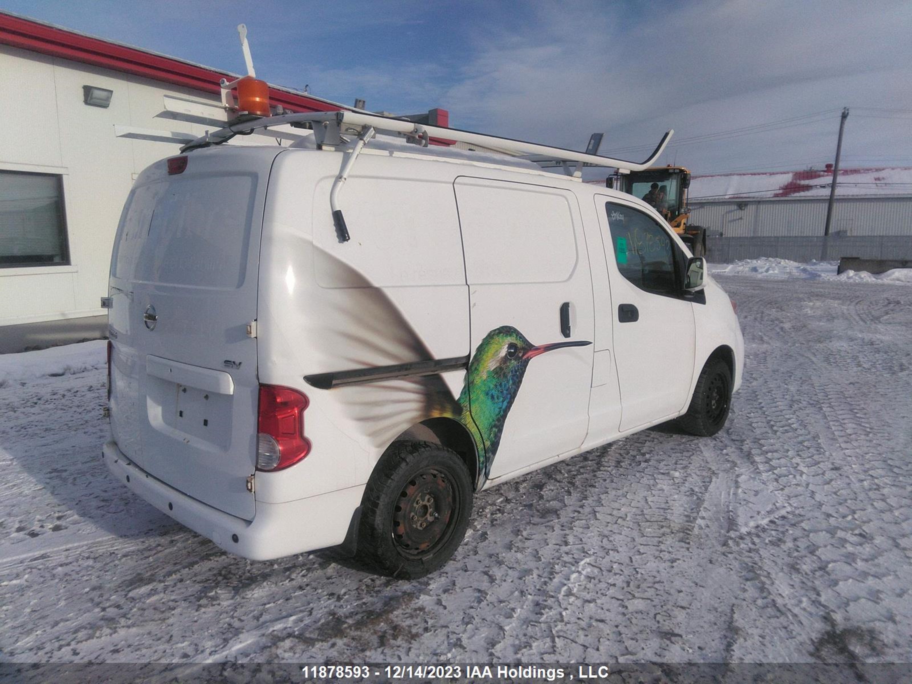 Photo 3 VIN: 3N6CM0KN7FK719142 - NISSAN NV200 