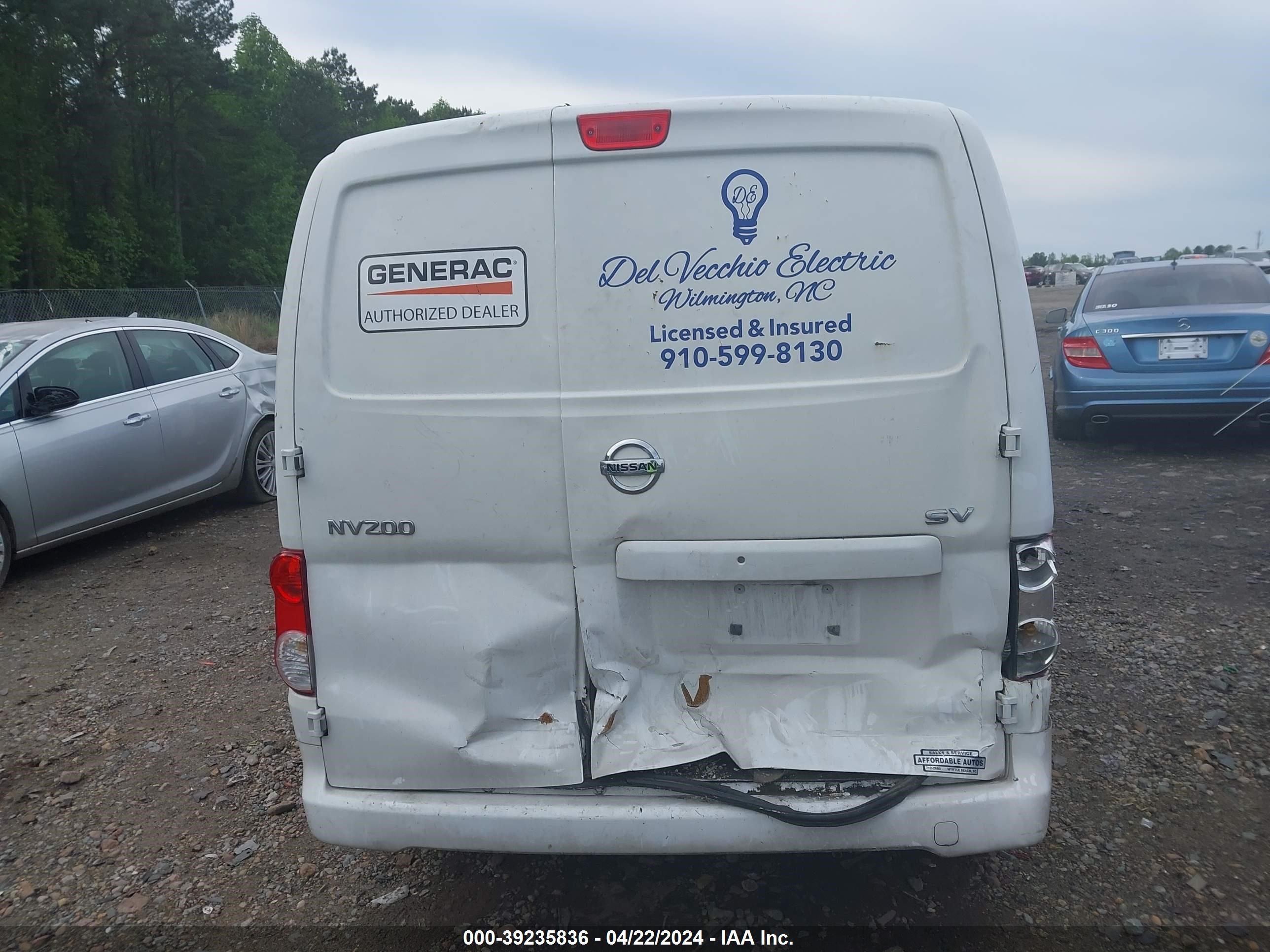 Photo 15 VIN: 3N6CM0KN7FK719738 - NISSAN NV200 