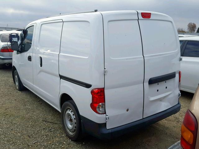 Photo 2 VIN: 3N6CM0KN7FK735437 - NISSAN NV200 2.5S 