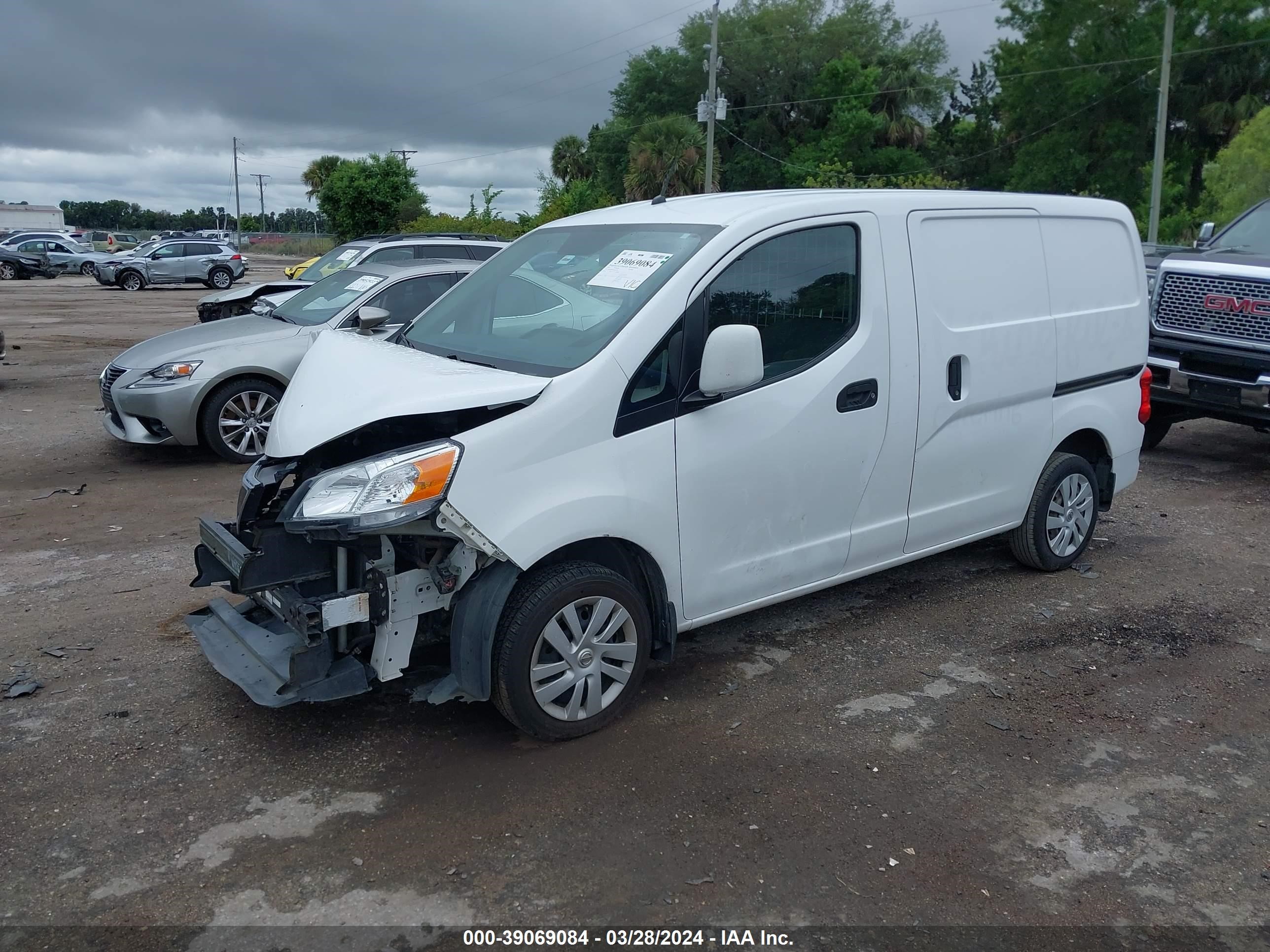 Photo 1 VIN: 3N6CM0KN7JK695594 - NISSAN NV200 