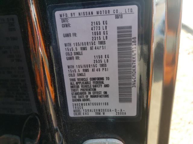 Photo 12 VIN: 3N6CM0KN7KK691188 - NISSAN NV200 2.5S 