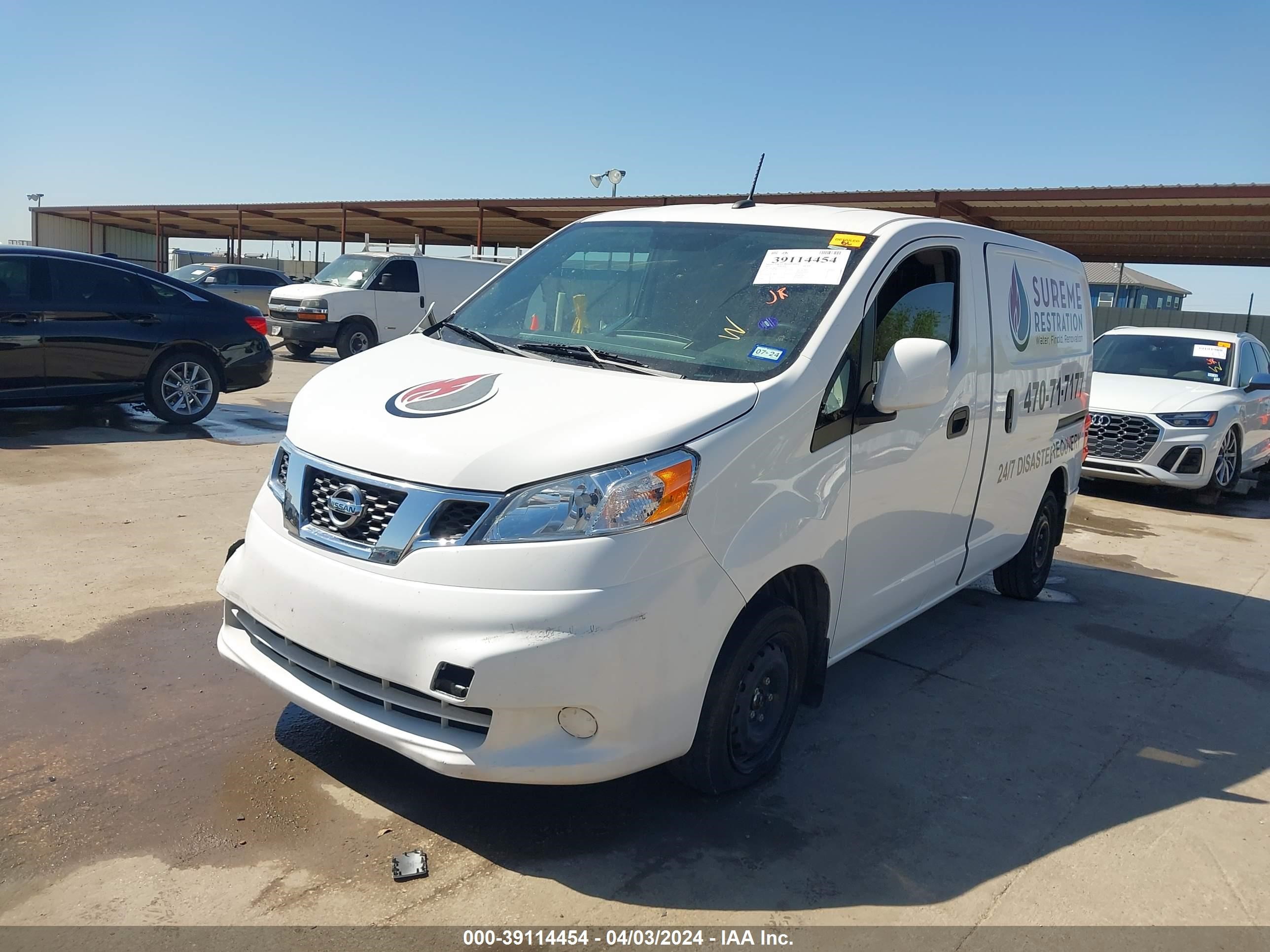 Photo 1 VIN: 3N6CM0KN7KK691692 - NISSAN NV200 