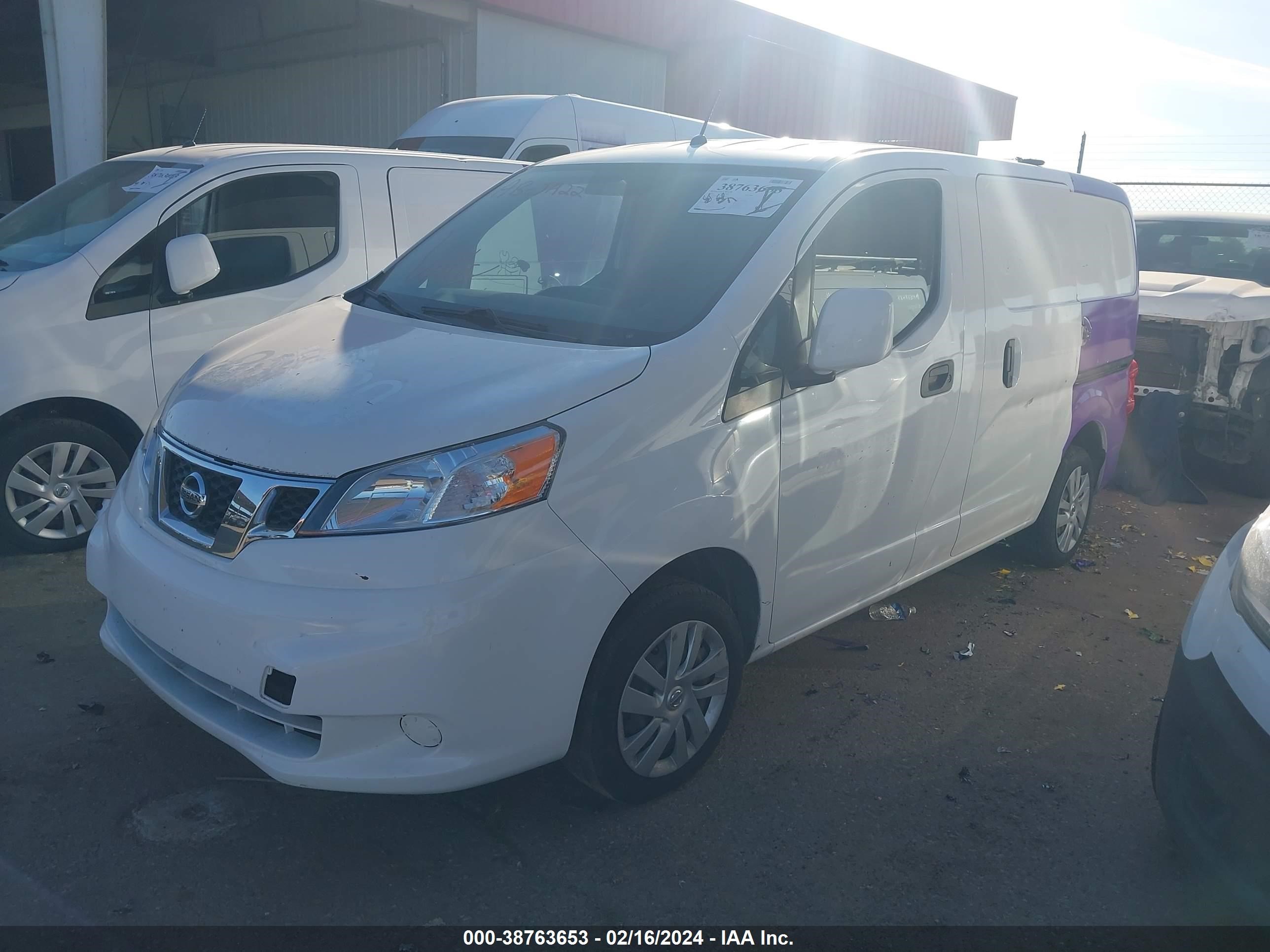 Photo 1 VIN: 3N6CM0KN7KK706675 - NISSAN NV200 