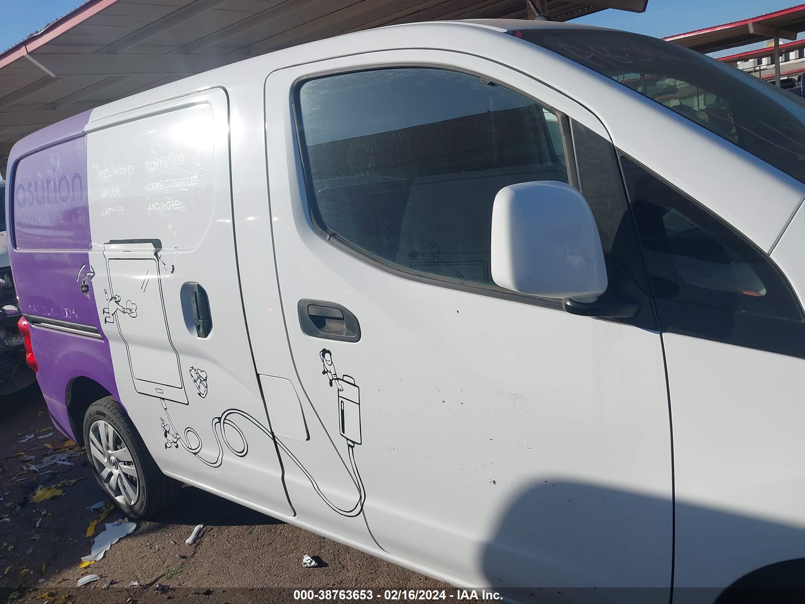 Photo 12 VIN: 3N6CM0KN7KK706675 - NISSAN NV200 