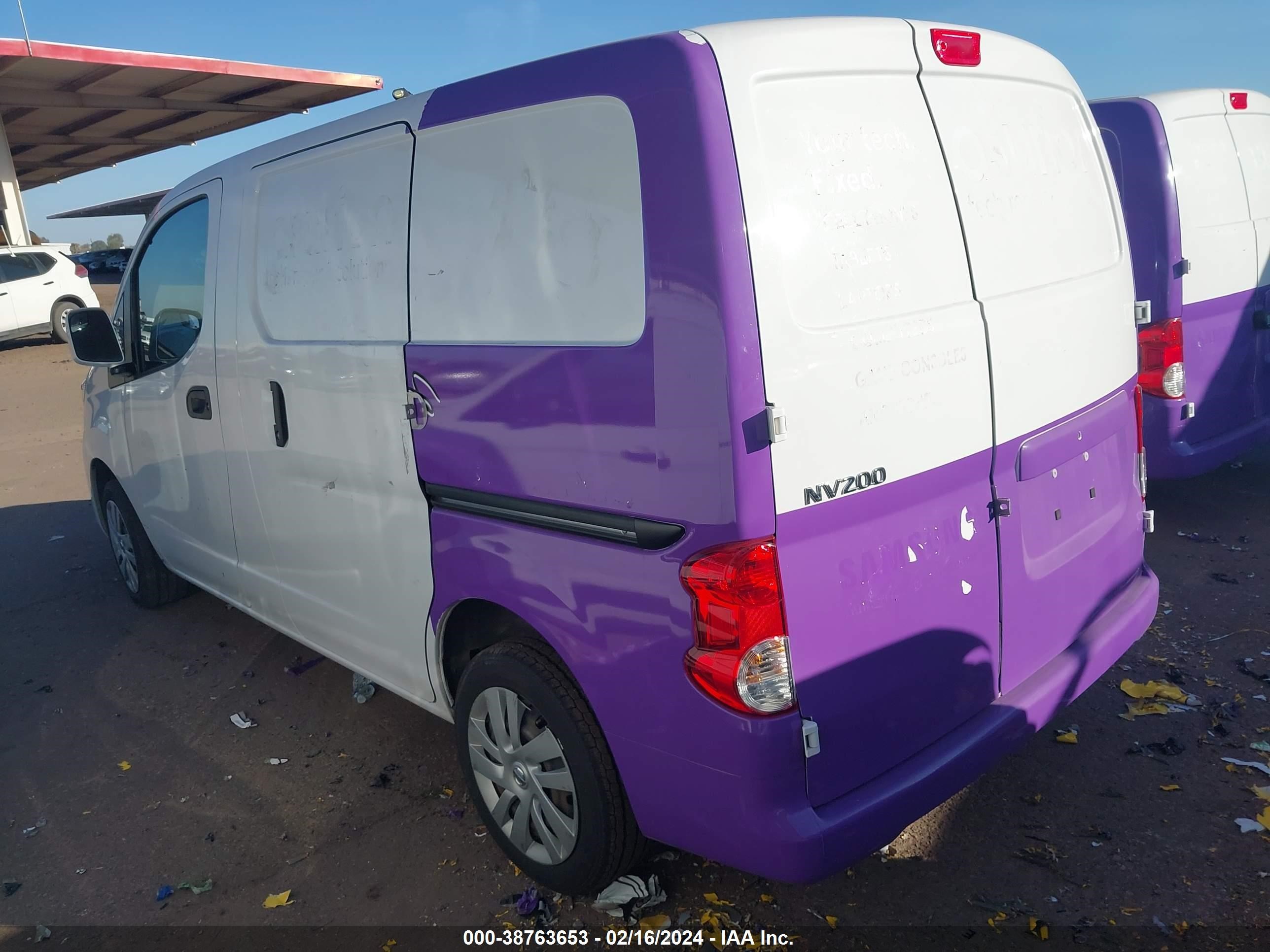 Photo 2 VIN: 3N6CM0KN7KK706675 - NISSAN NV200 