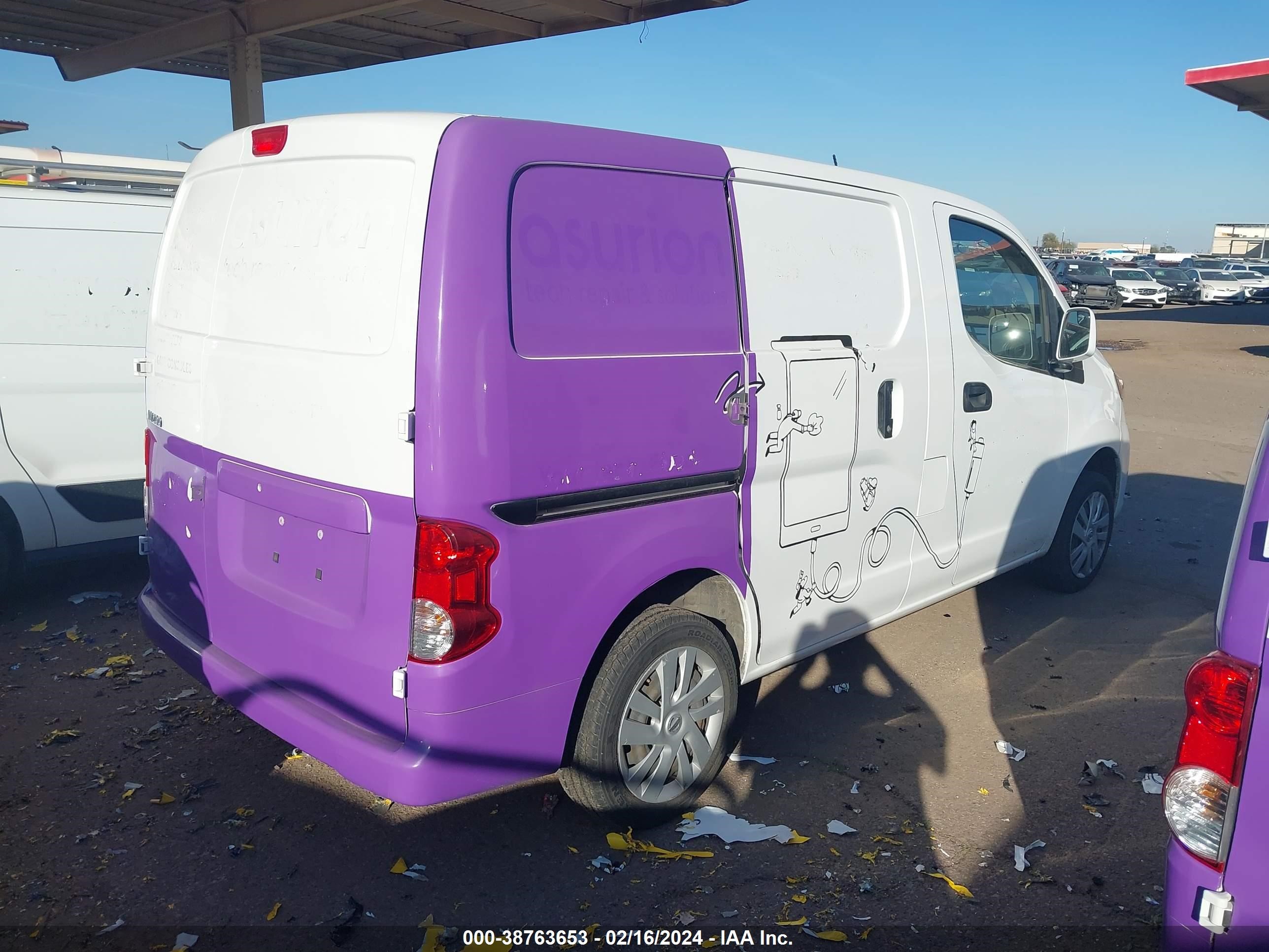 Photo 3 VIN: 3N6CM0KN7KK706675 - NISSAN NV200 