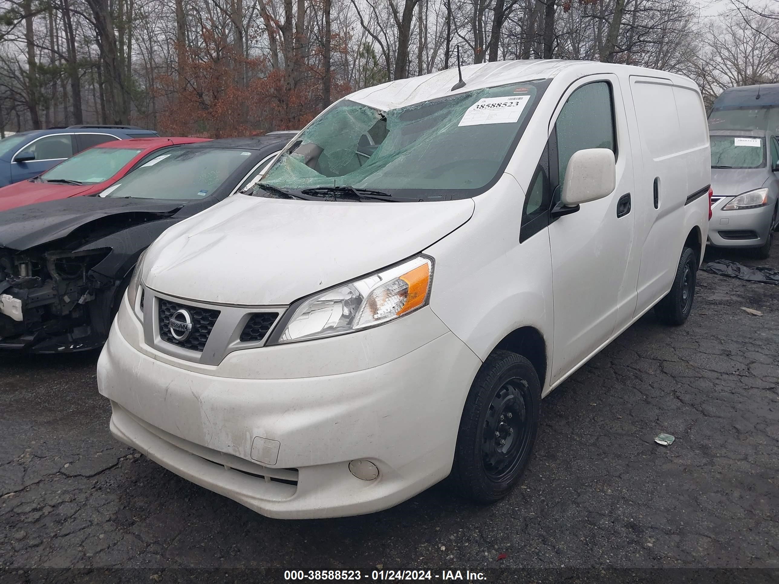 Photo 1 VIN: 3N6CM0KN7MK704430 - NISSAN NV200 