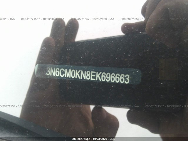 Photo 8 VIN: 3N6CM0KN8EK696663 - NISSAN NV200 