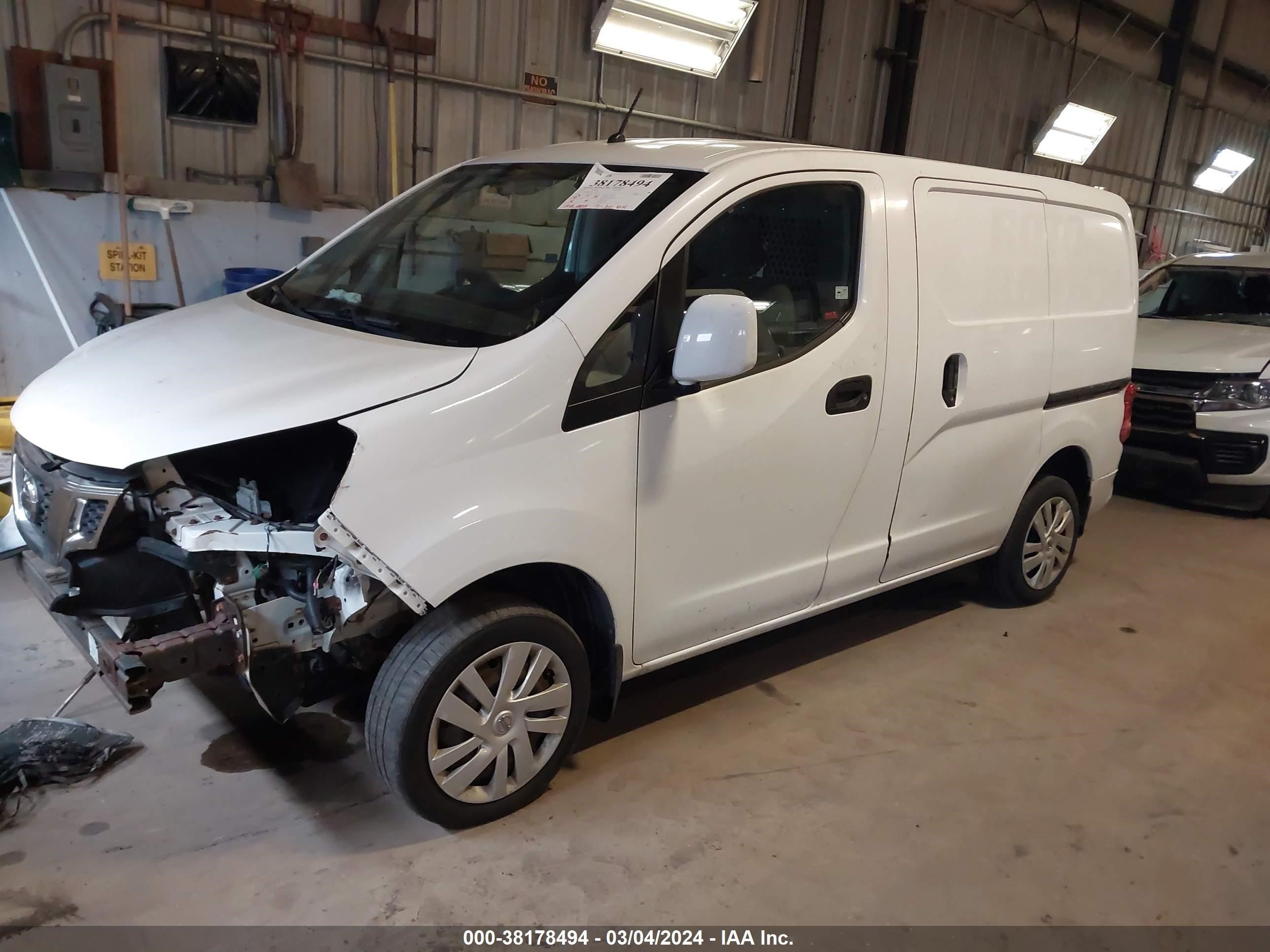 Photo 1 VIN: 3N6CM0KN8FK717643 - NISSAN NV200 