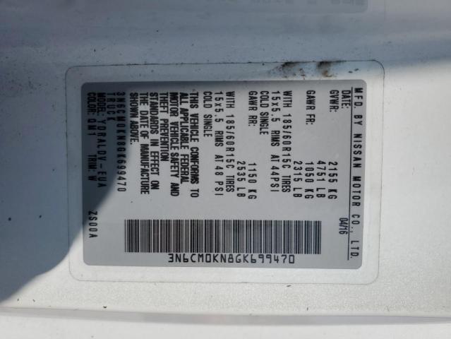 Photo 12 VIN: 3N6CM0KN8GK699470 - NISSAN NV 