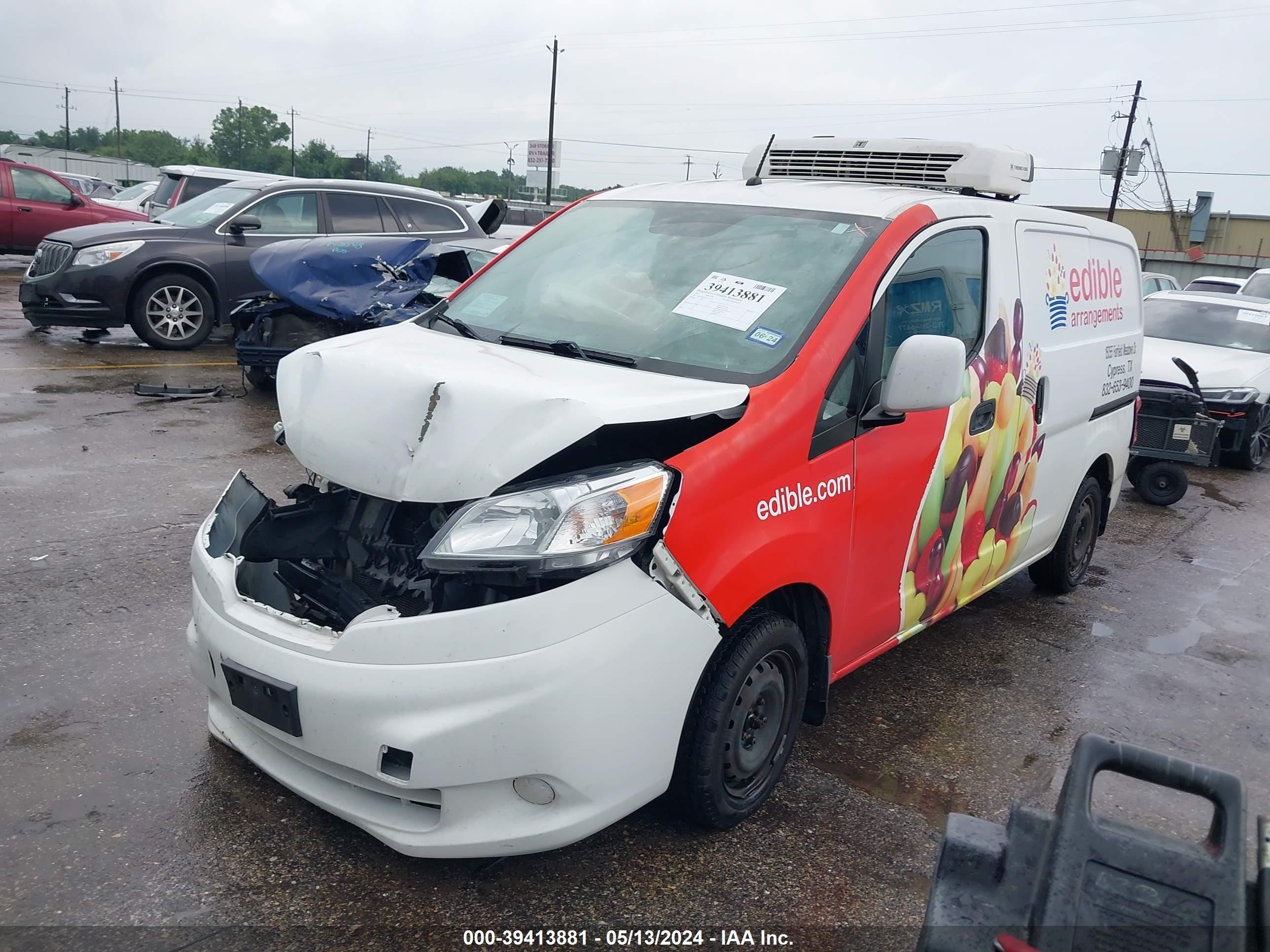 Photo 1 VIN: 3N6CM0KN8HK702188 - NISSAN NV200 