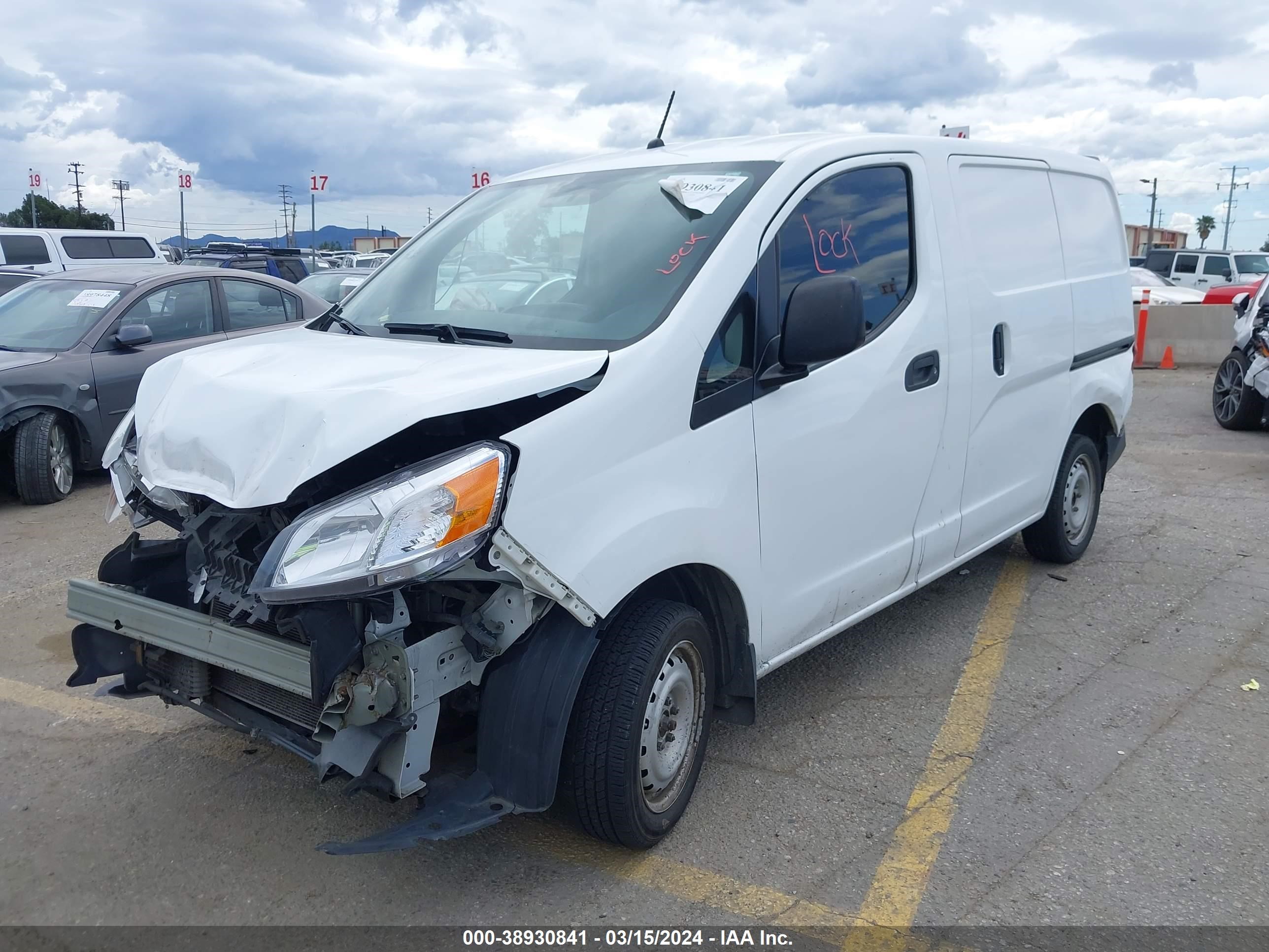 Photo 1 VIN: 3N6CM0KN8HK715216 - NISSAN NV200 