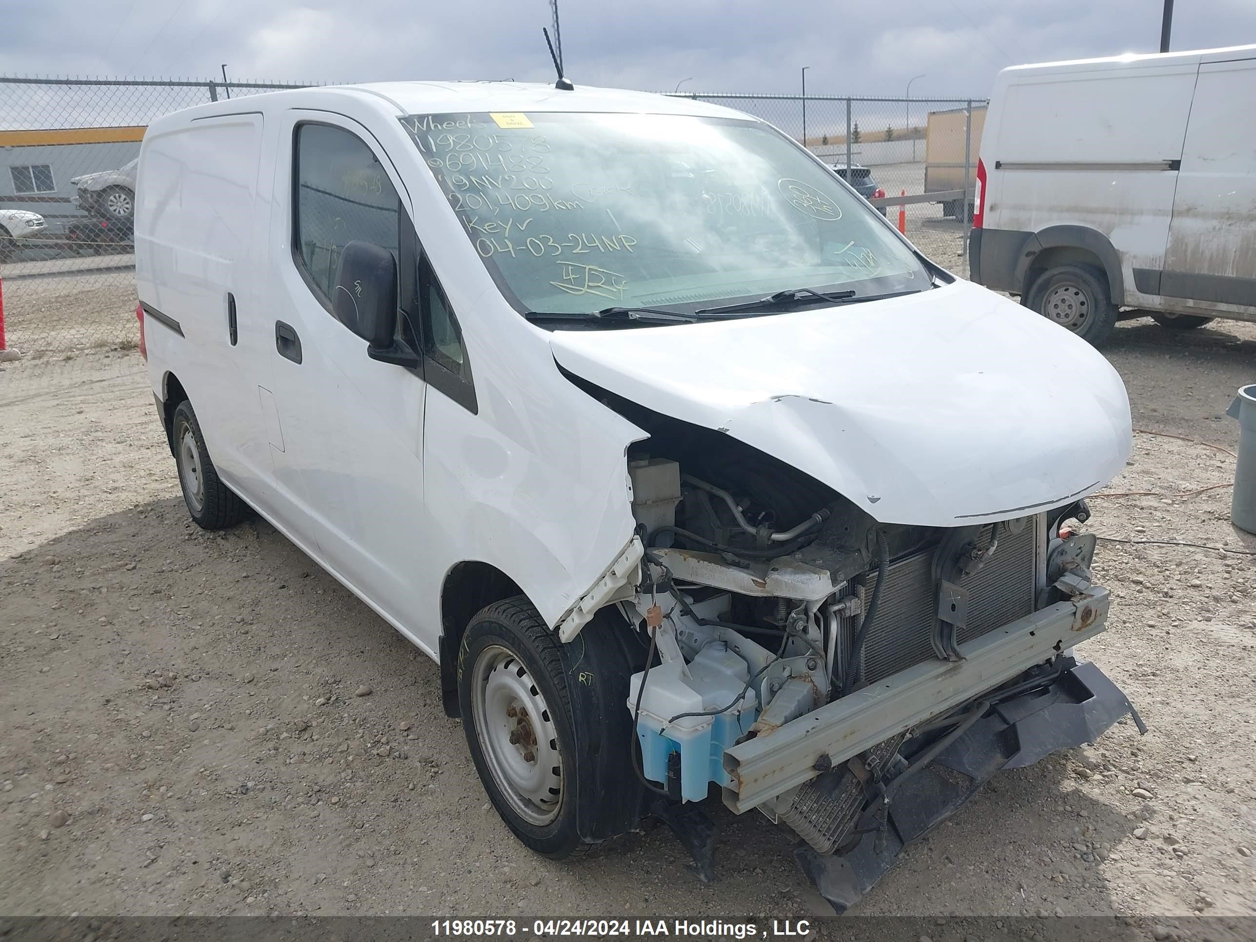 Photo 0 VIN: 3N6CM0KN8KK691488 - NISSAN NV200 