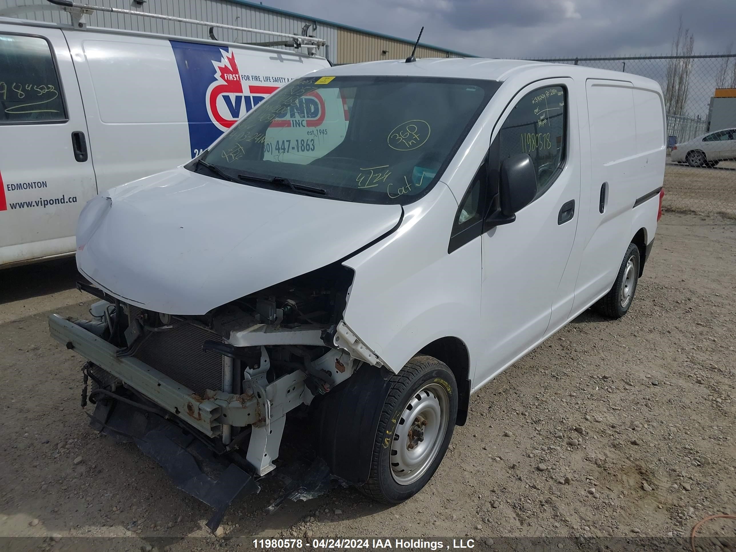 Photo 1 VIN: 3N6CM0KN8KK691488 - NISSAN NV200 