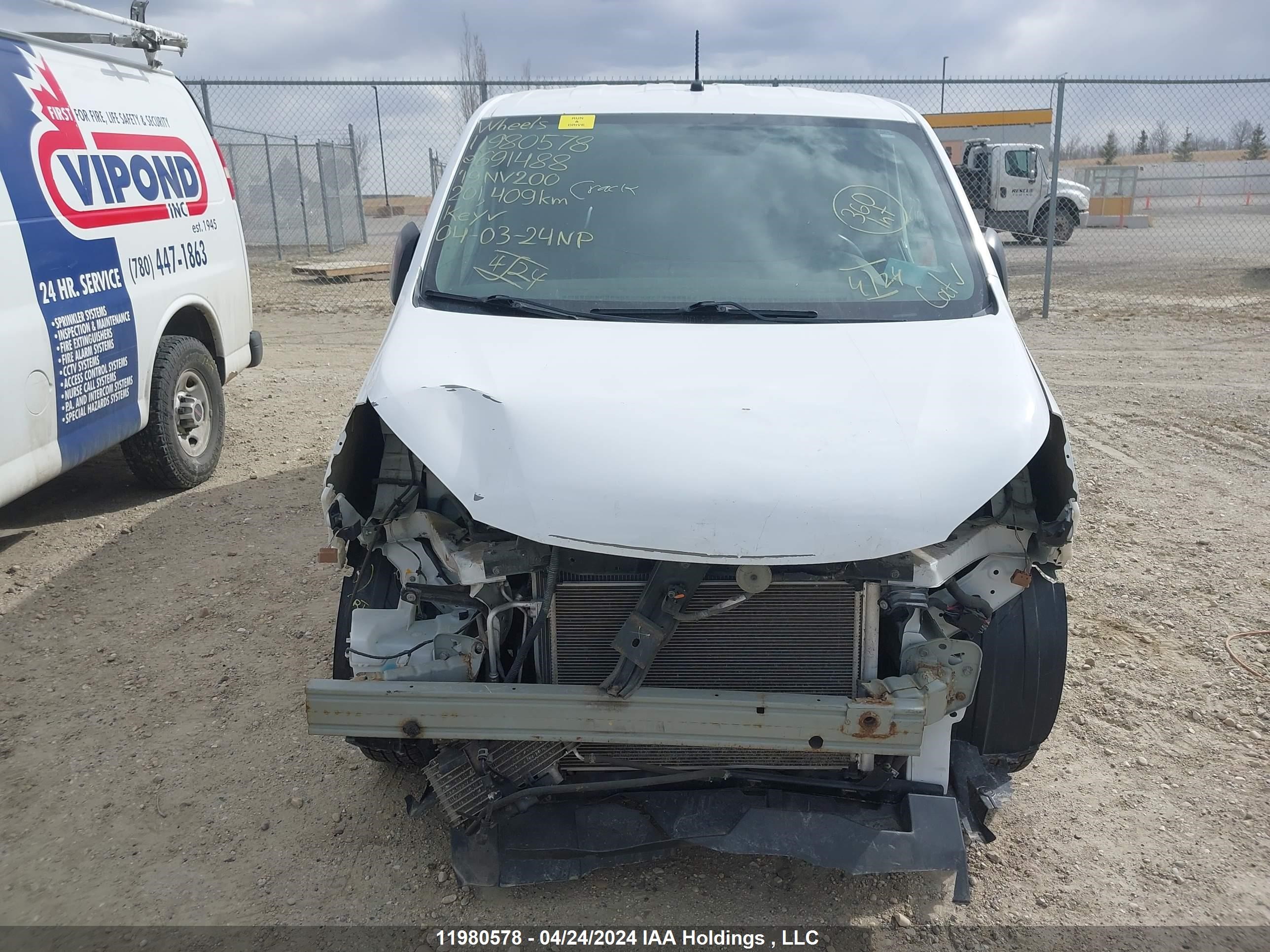 Photo 12 VIN: 3N6CM0KN8KK691488 - NISSAN NV200 