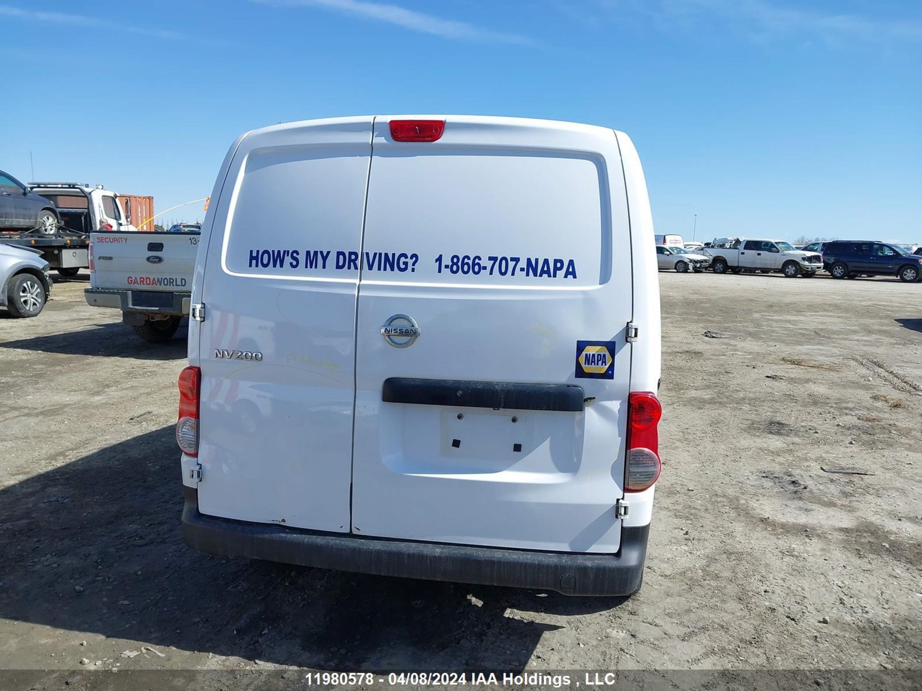 Photo 15 VIN: 3N6CM0KN8KK691488 - NISSAN NV200 