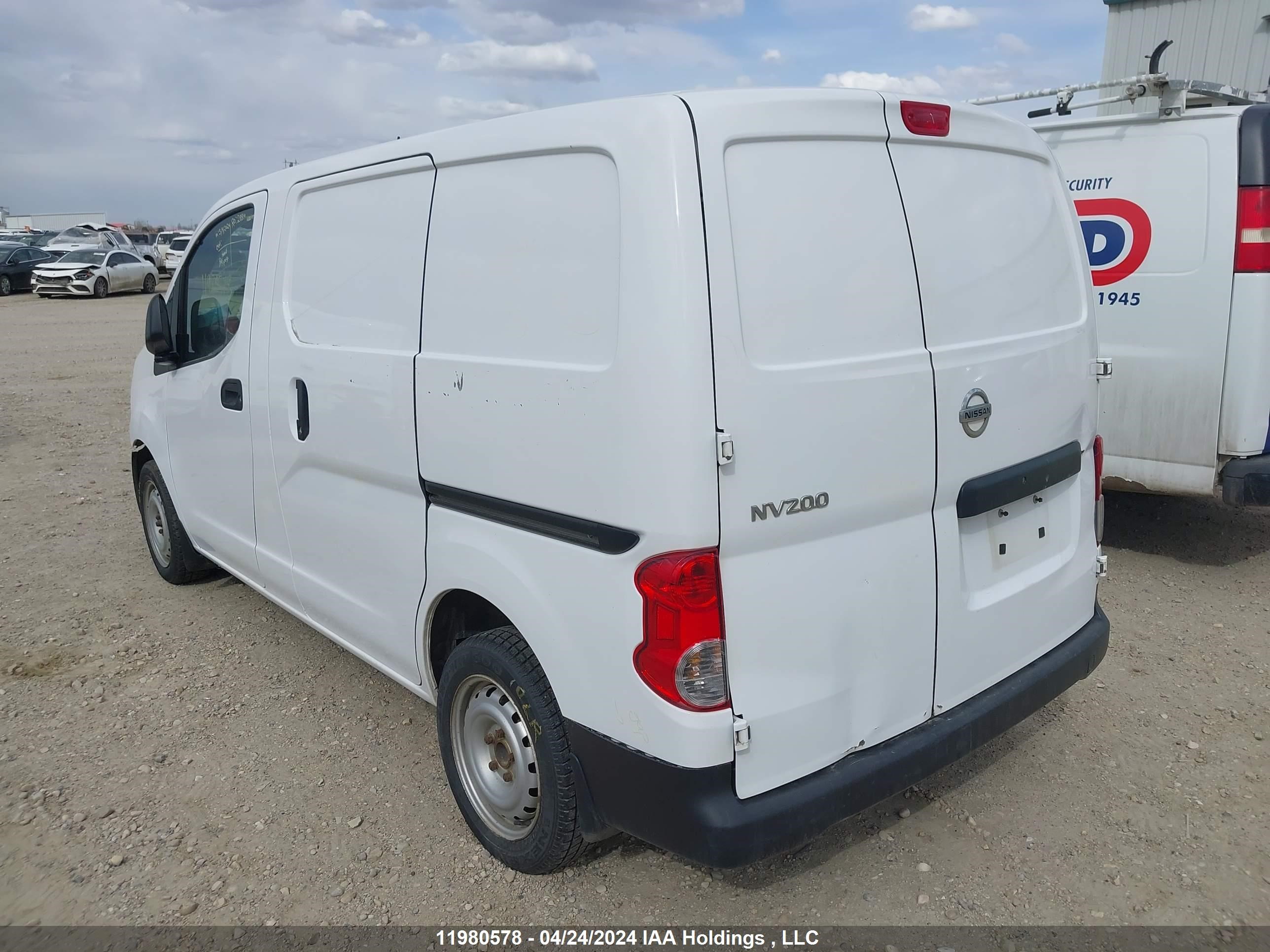 Photo 2 VIN: 3N6CM0KN8KK691488 - NISSAN NV200 