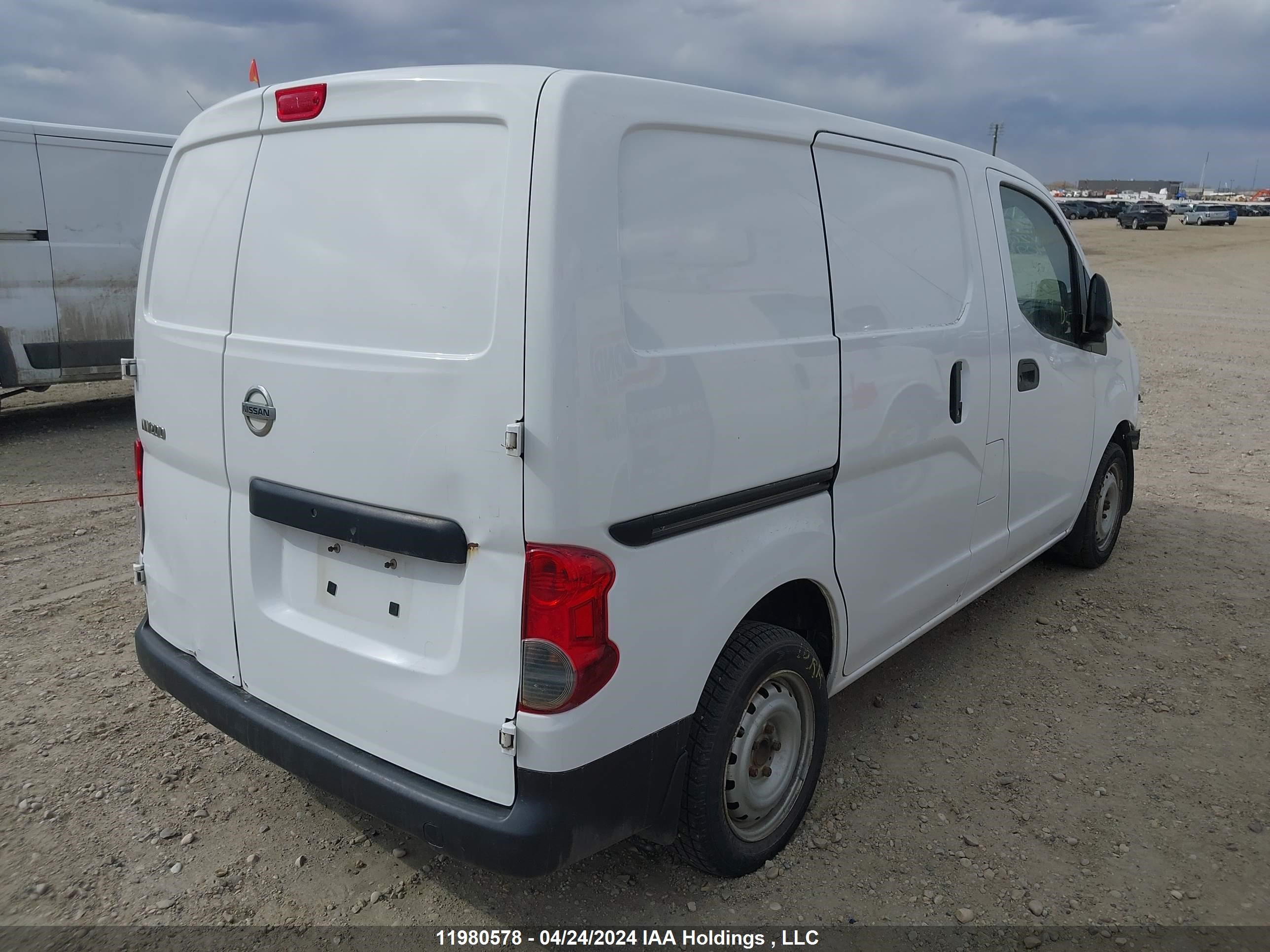 Photo 3 VIN: 3N6CM0KN8KK691488 - NISSAN NV200 