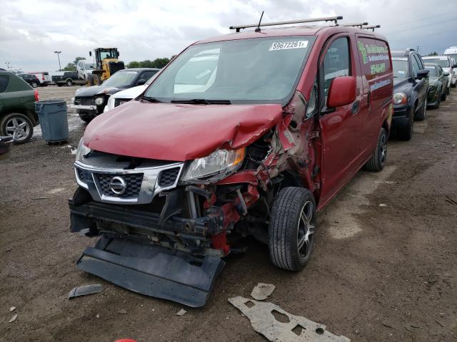 Photo 1 VIN: 3N6CM0KN9EK690760 - NISSAN NV200 2.5S 