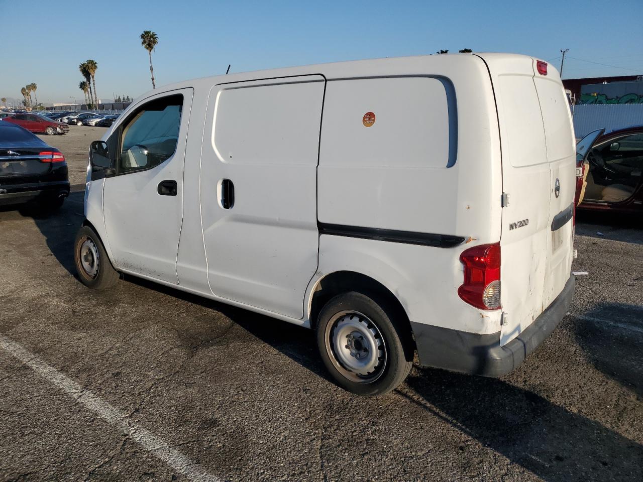 Photo 1 VIN: 3N6CM0KN9FK701533 - NISSAN NV200 