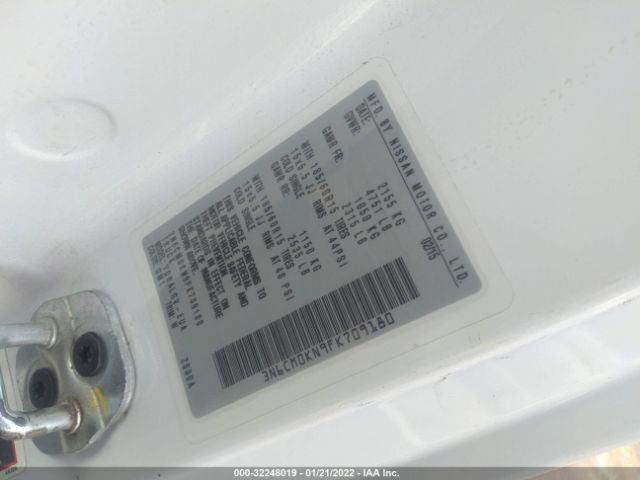 Photo 8 VIN: 3N6CM0KN9FK709180 - NISSAN NV200 