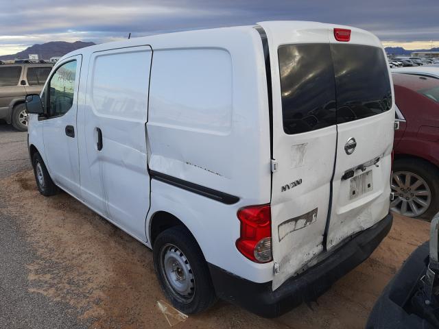 Photo 2 VIN: 3N6CM0KN9FK730143 - NISSAN NV200 2.5S 