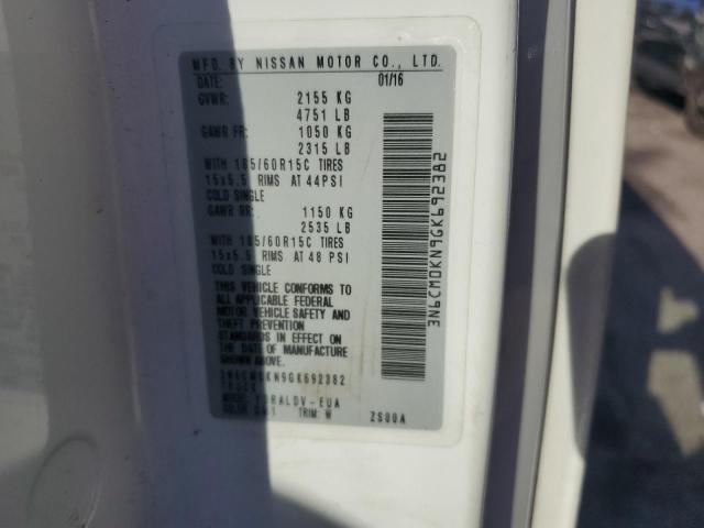 Photo 12 VIN: 3N6CM0KN9GK692382 - NISSAN NV 