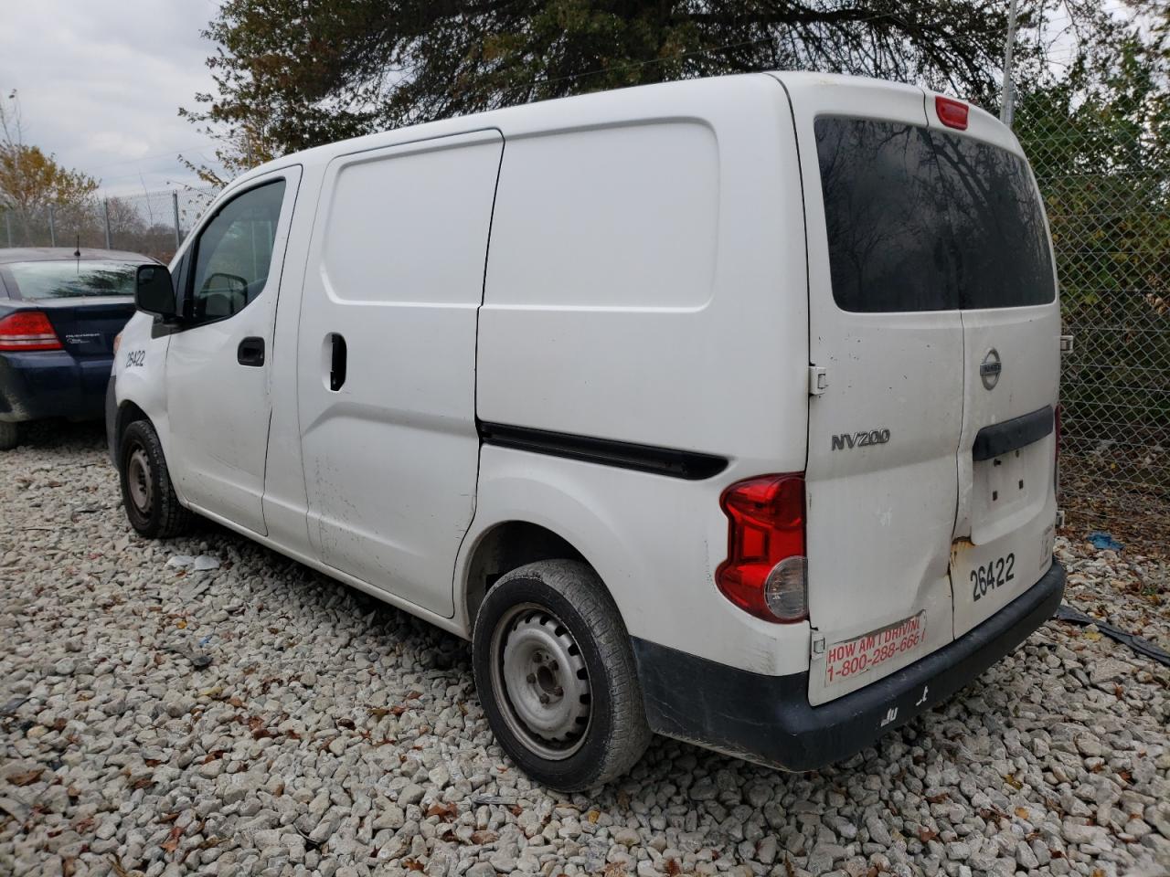 Photo 1 VIN: 3N6CM0KN9HK702183 - NISSAN NV 