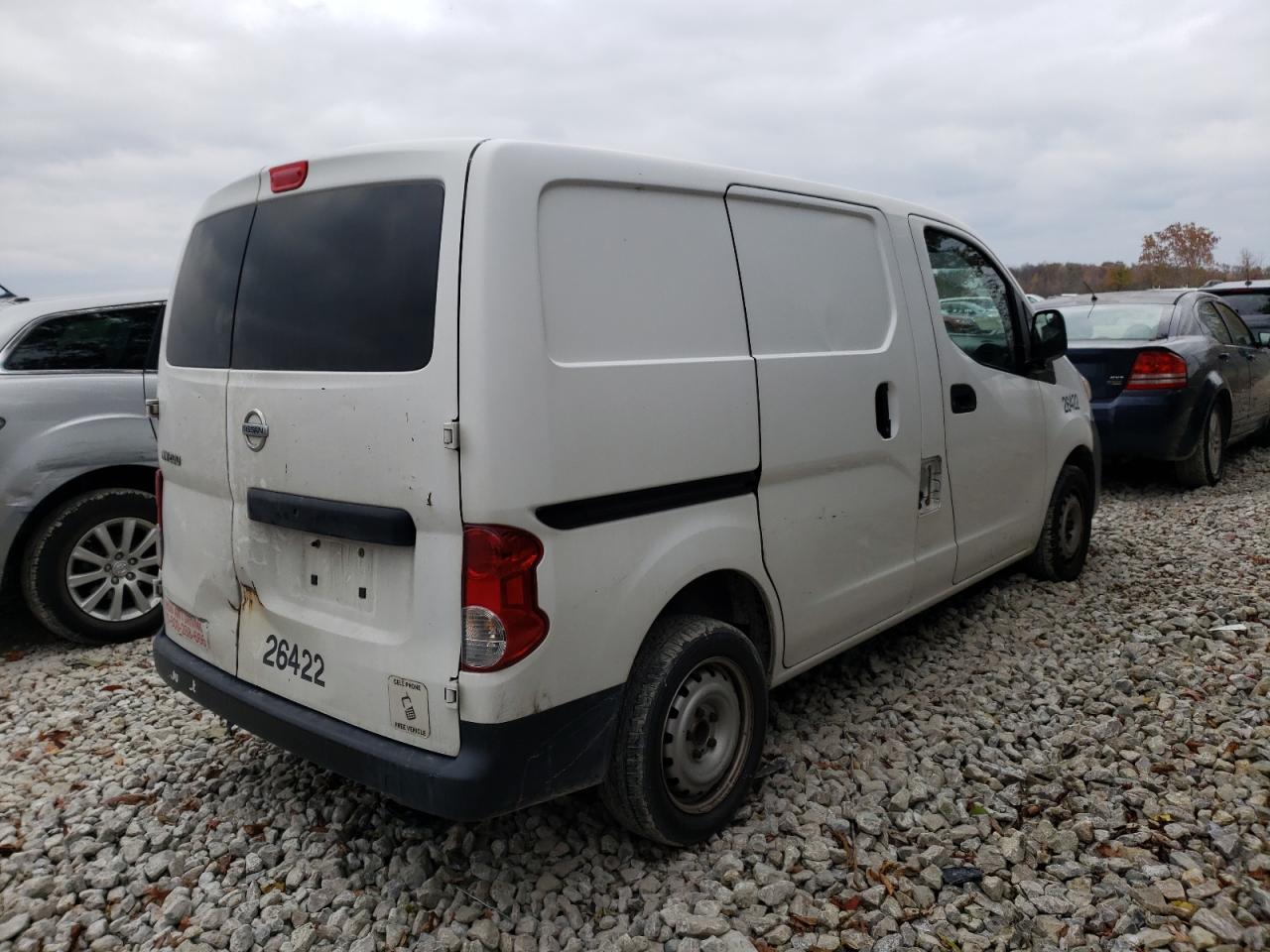 Photo 2 VIN: 3N6CM0KN9HK702183 - NISSAN NV 