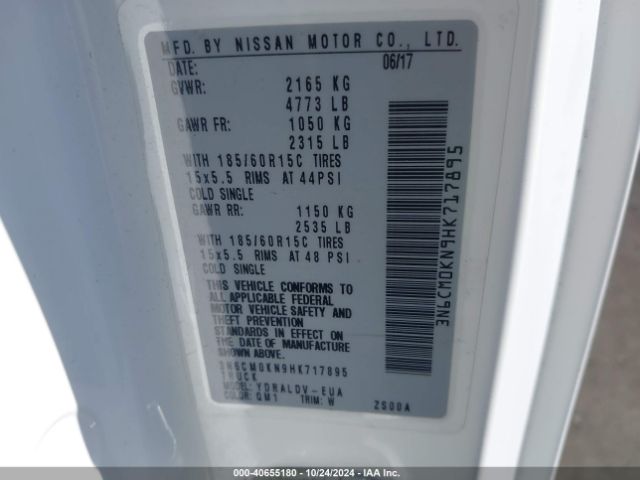 Photo 8 VIN: 3N6CM0KN9HK717895 - NISSAN NV200 