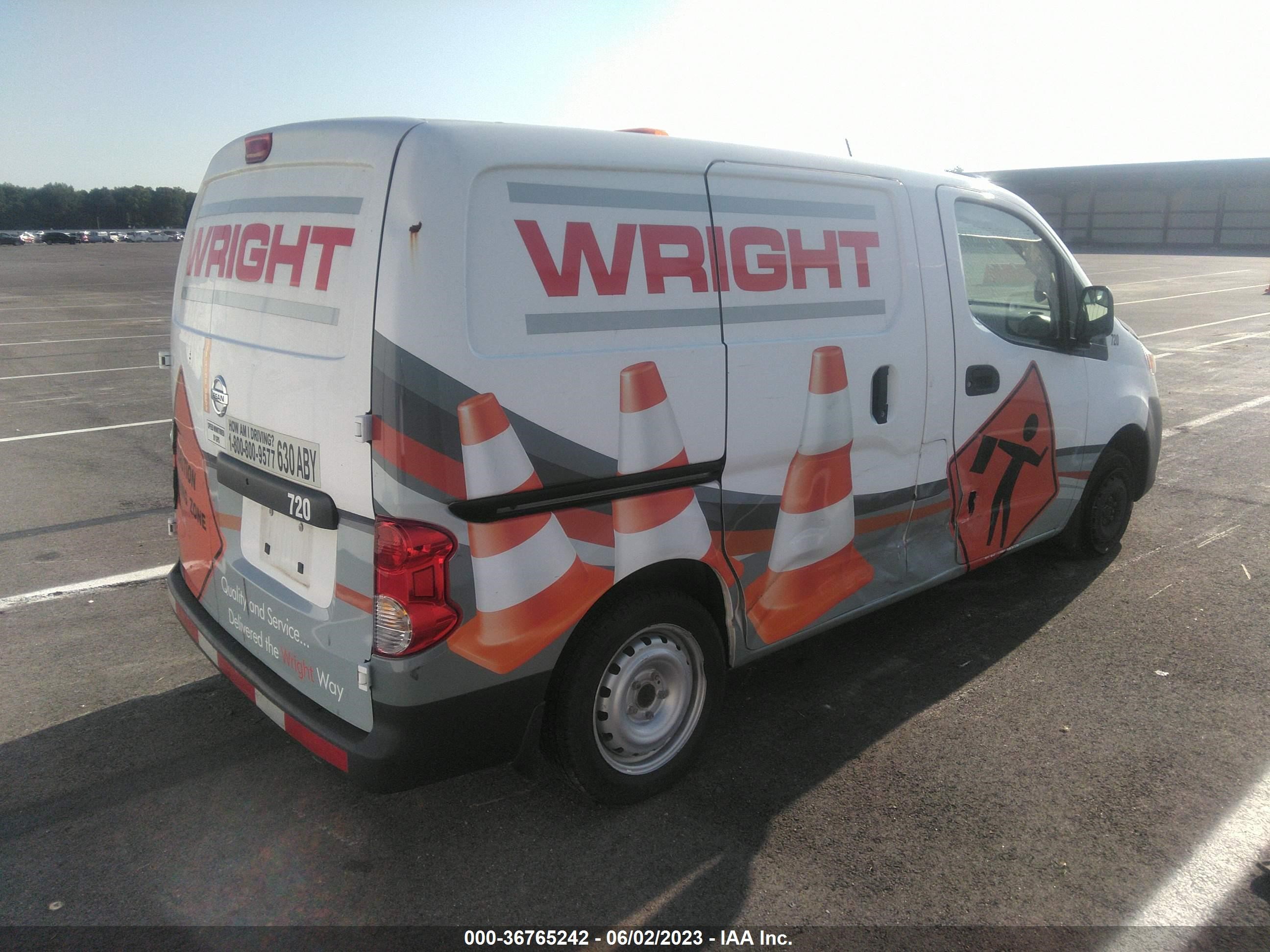 Photo 3 VIN: 3N6CM0KN9JK693734 - NISSAN NV200 