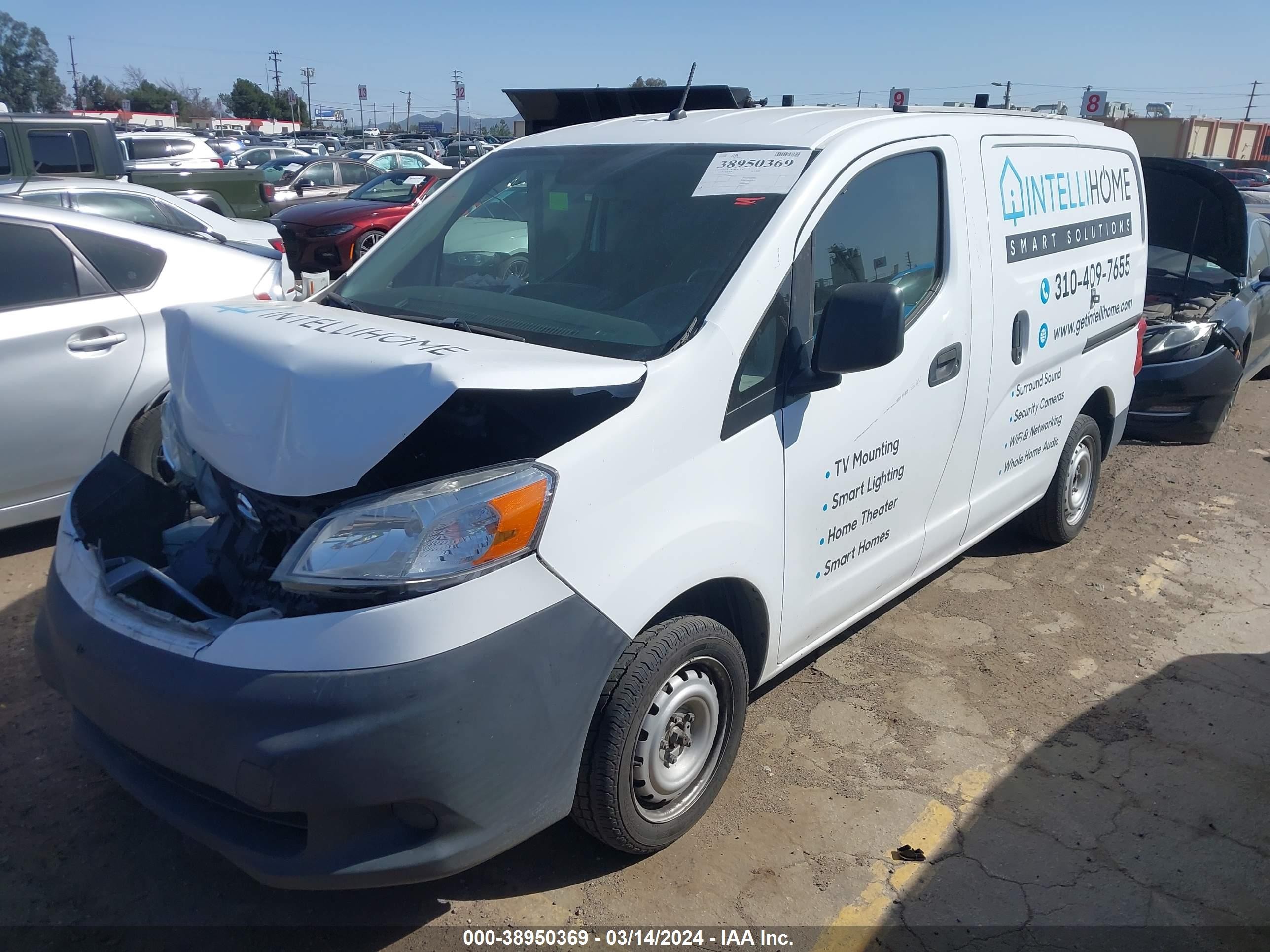 Photo 1 VIN: 3N6CM0KN9JK698772 - NISSAN NV200 