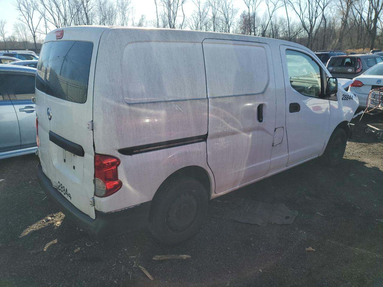 Photo 2 VIN: 3N6CM0KN9JK704988 - NISSAN NV 