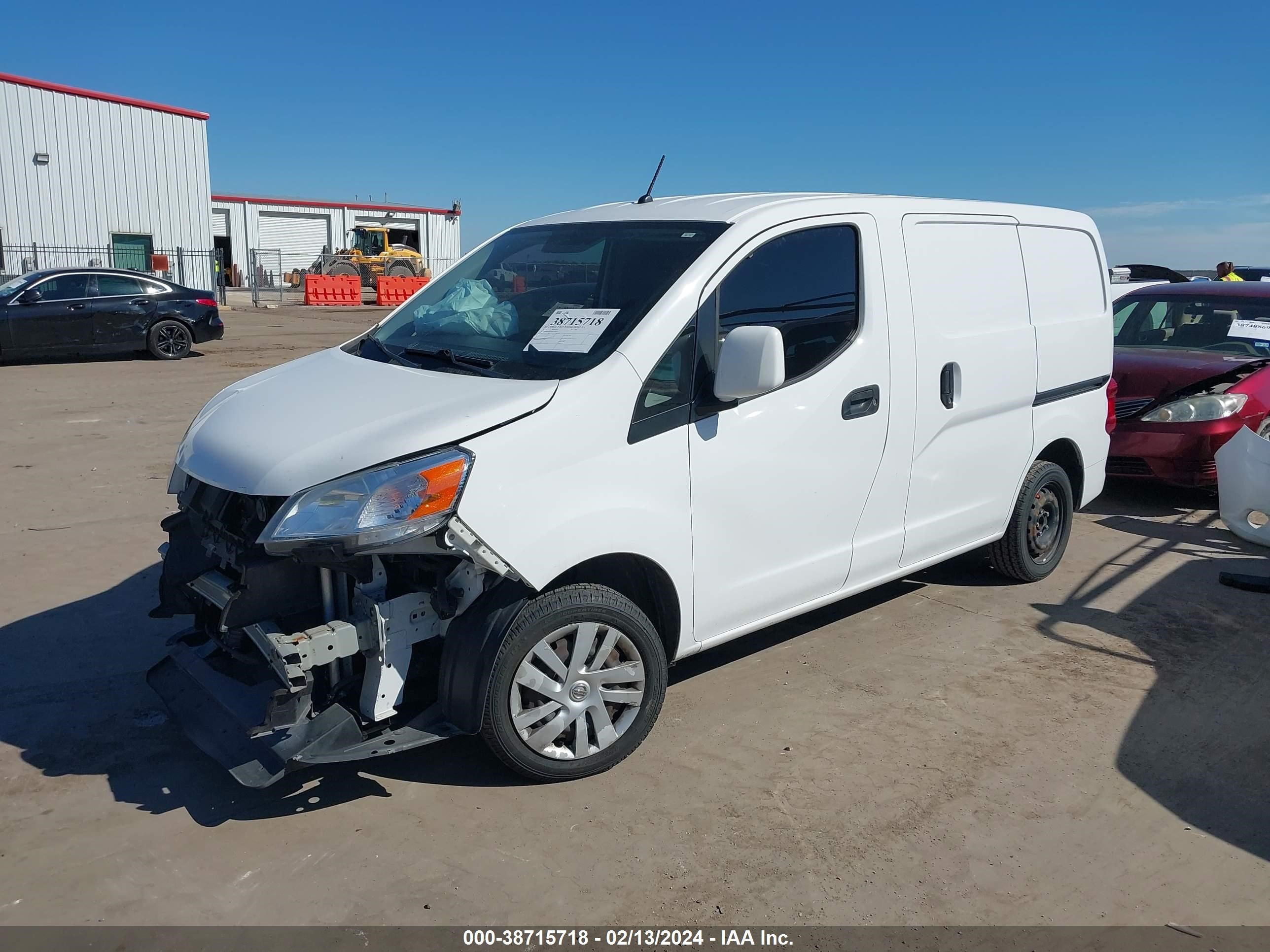 Photo 1 VIN: 3N6CM0KN9KK696540 - NISSAN NV200 