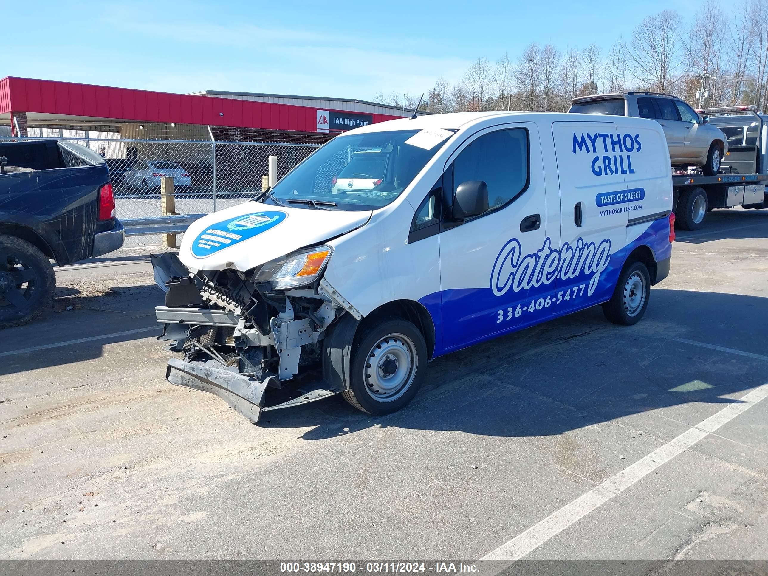 Photo 1 VIN: 3N6CM0KN9KK701669 - NISSAN NV200 