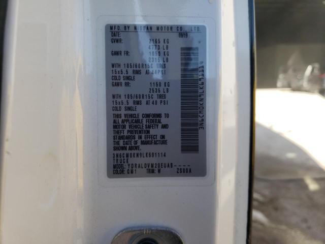 Photo 9 VIN: 3N6CM0KN9LK691114 - NISSAN NV200 2.5S 