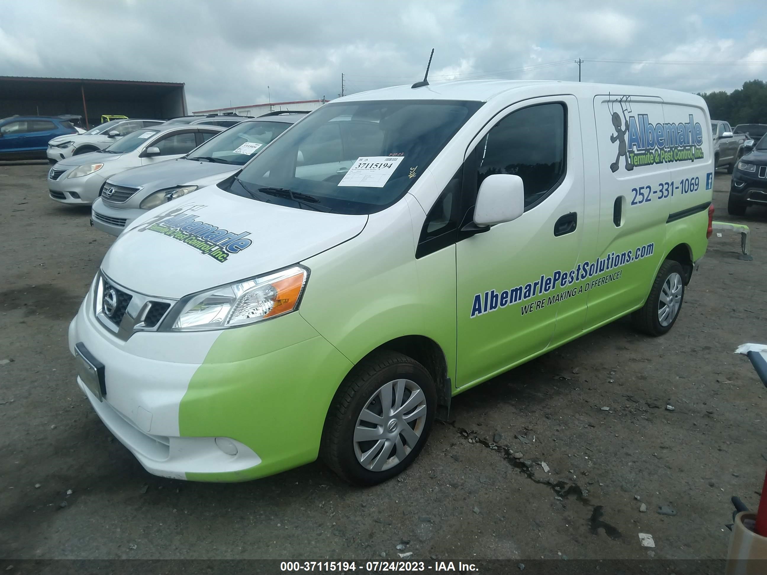 Photo 1 VIN: 3N6CM0KN9LK707733 - NISSAN NV200 