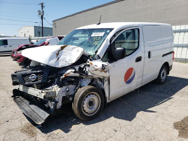 Photo 1 VIN: 3N6CM0KN9MK694919 - NISSAN NV200 2.5S 