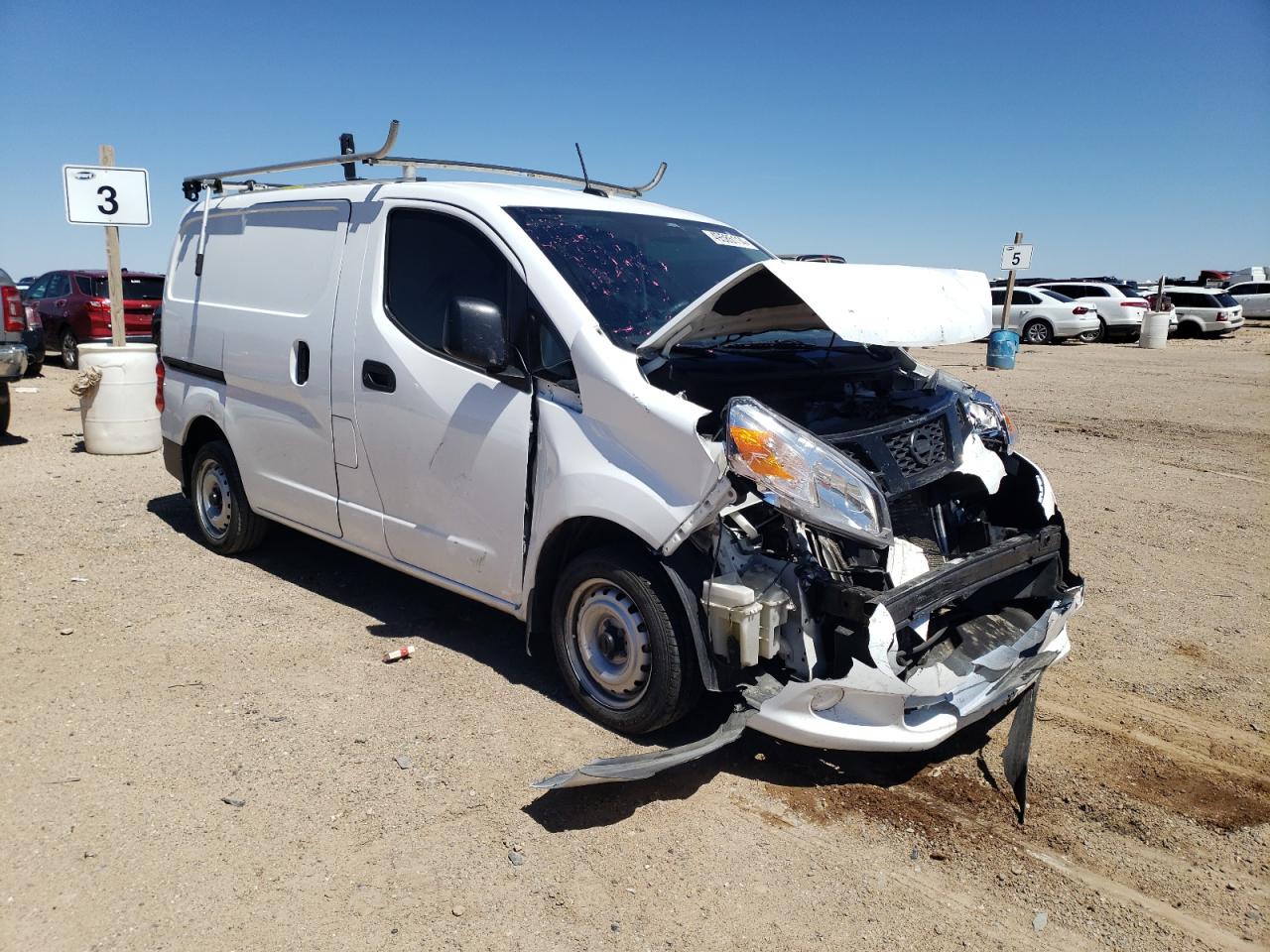 Photo 3 VIN: 3N6CM0KN9MK704896 - NISSAN NV 