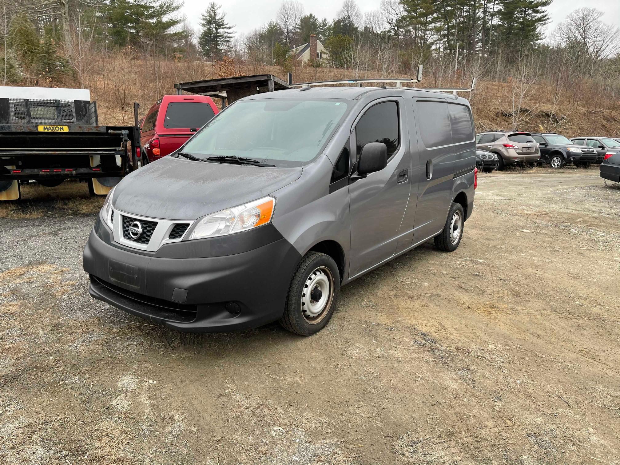 Photo 1 VIN: 3N6CM0KNXDK691186 - NISSAN NV200 2.5S 