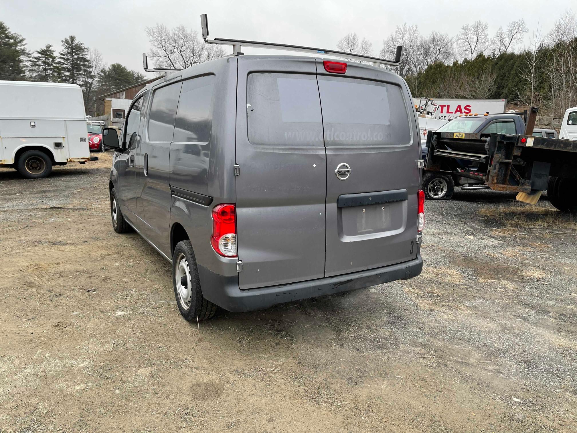 Photo 2 VIN: 3N6CM0KNXDK691186 - NISSAN NV200 2.5S 