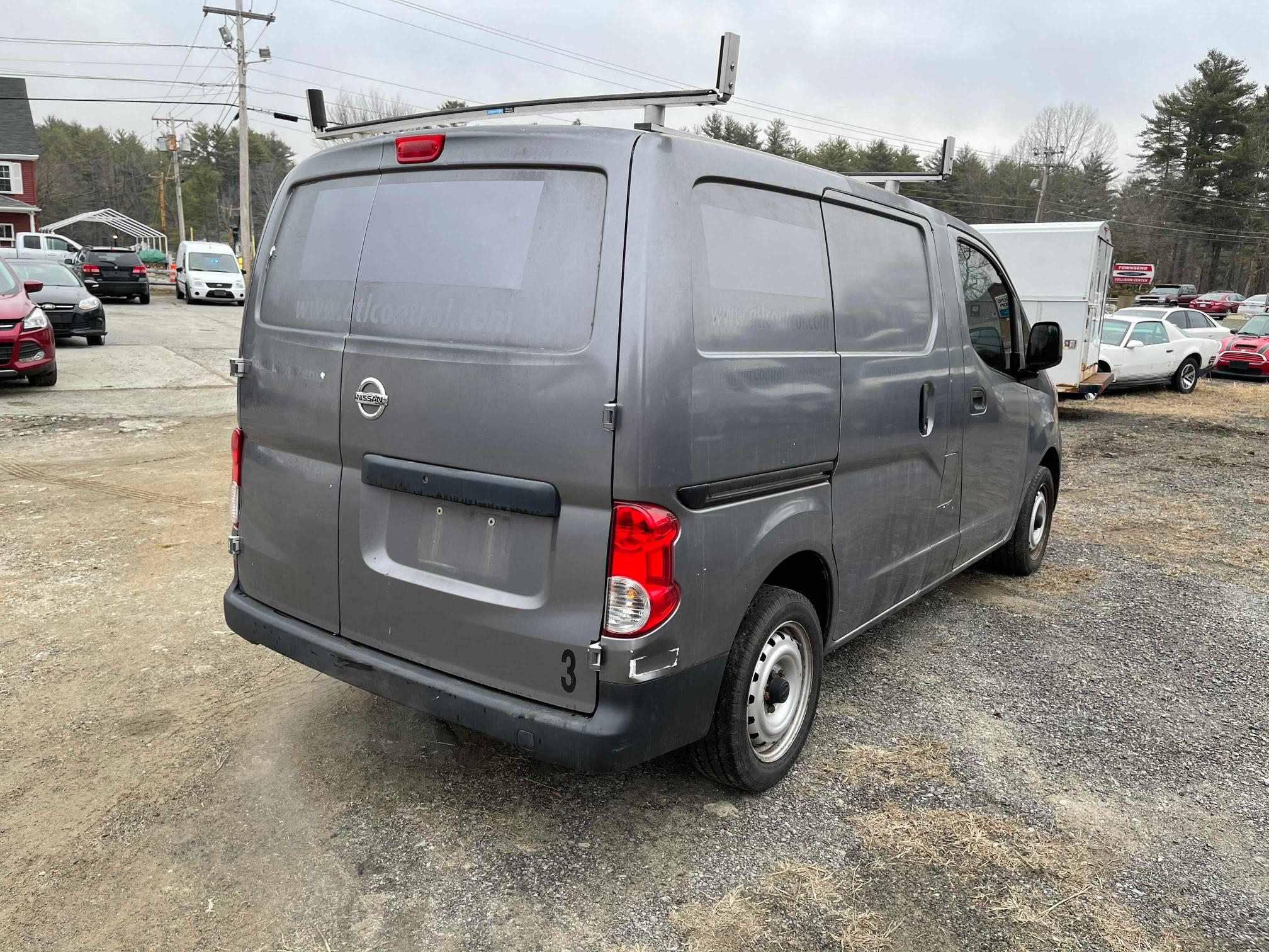 Photo 3 VIN: 3N6CM0KNXDK691186 - NISSAN NV200 2.5S 